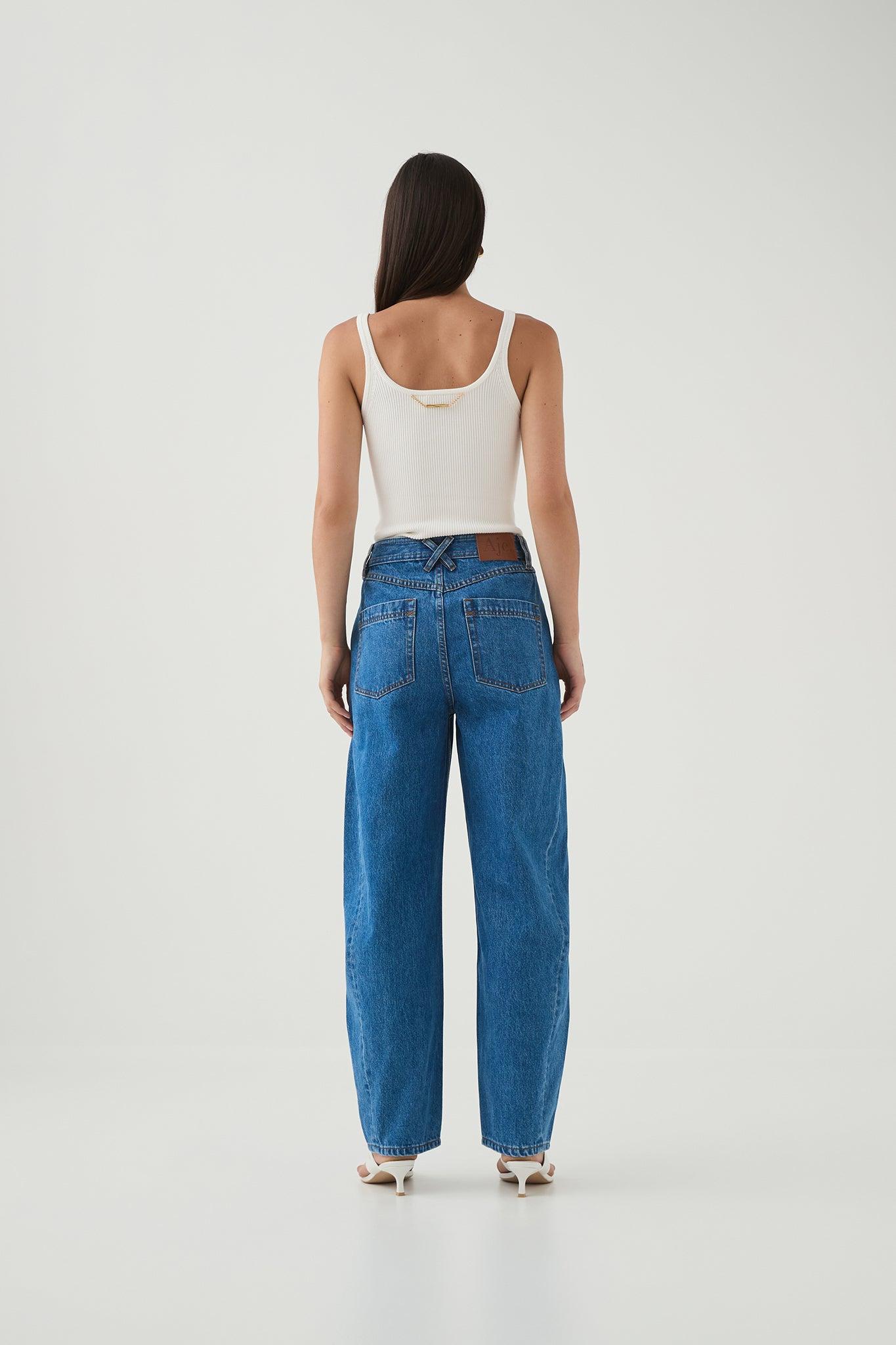 Stevie Barrel Ankle Jean Product Image