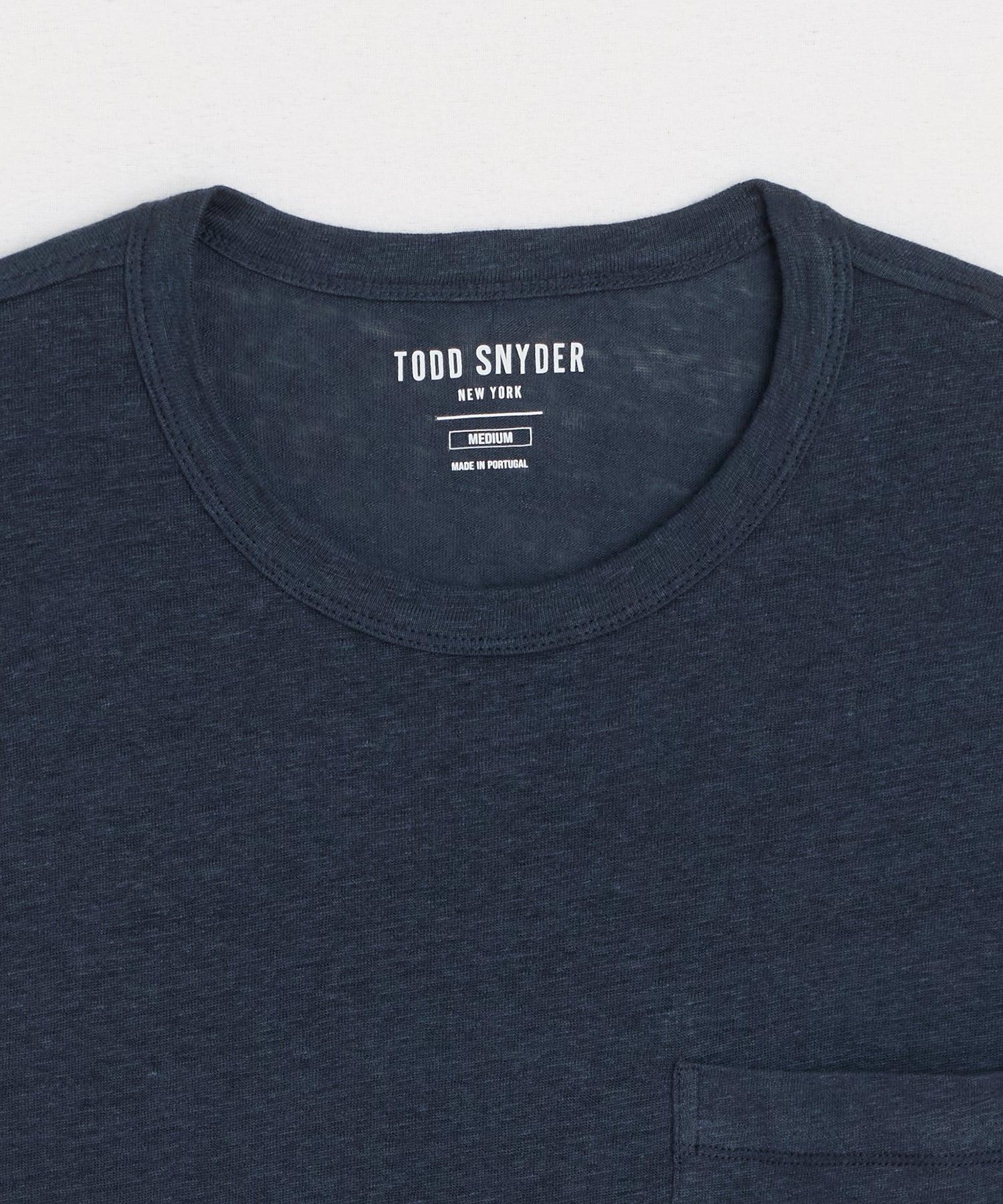 Linen Pocket Tee Product Image