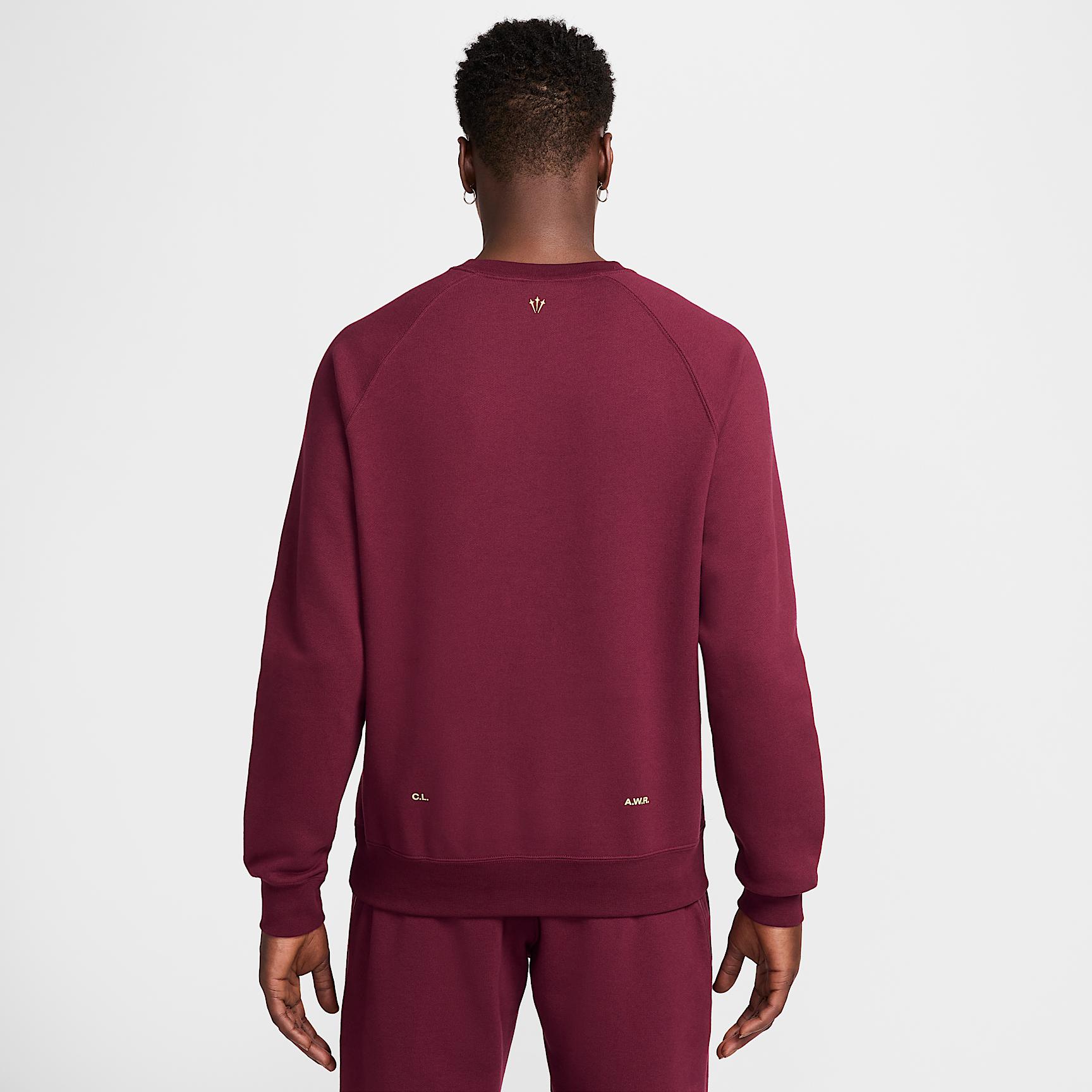 Nike Mens NOCTA Fleece CS Crew | FN8160-638 Product Image
