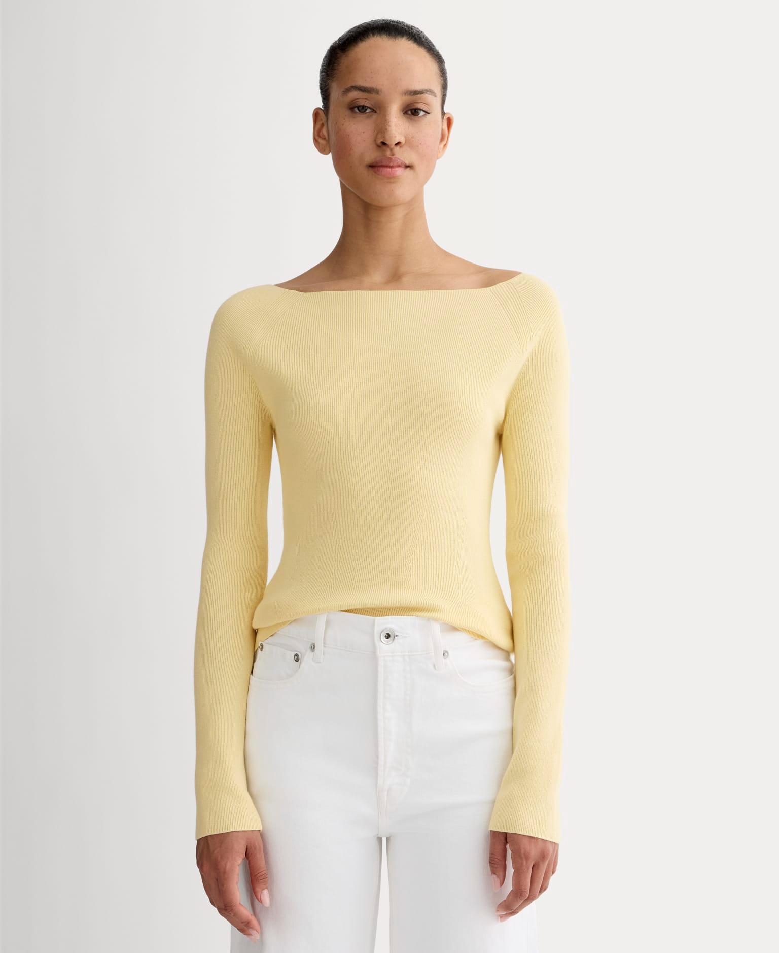 Womens Knit Boatneck Top Sweater by Everlane Product Image