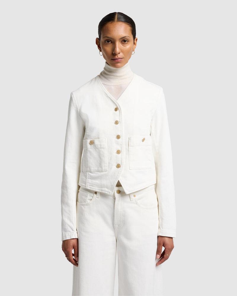 MANKIND Collarless Jacket Product Image