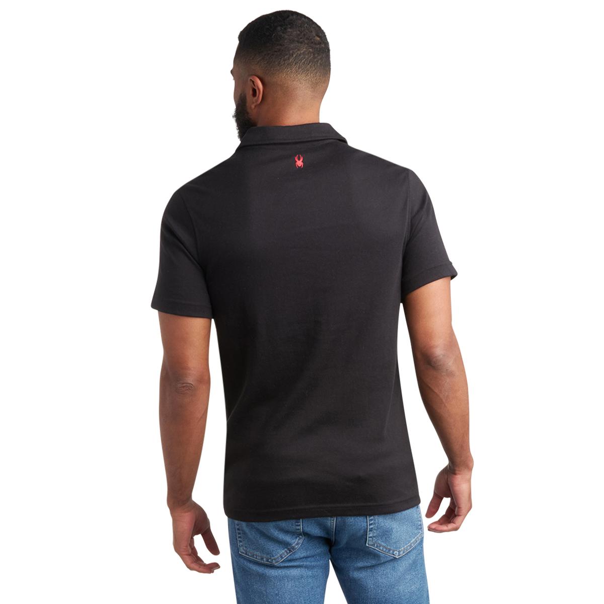 Spyder Men's Interlock Color Block Polo Product Image