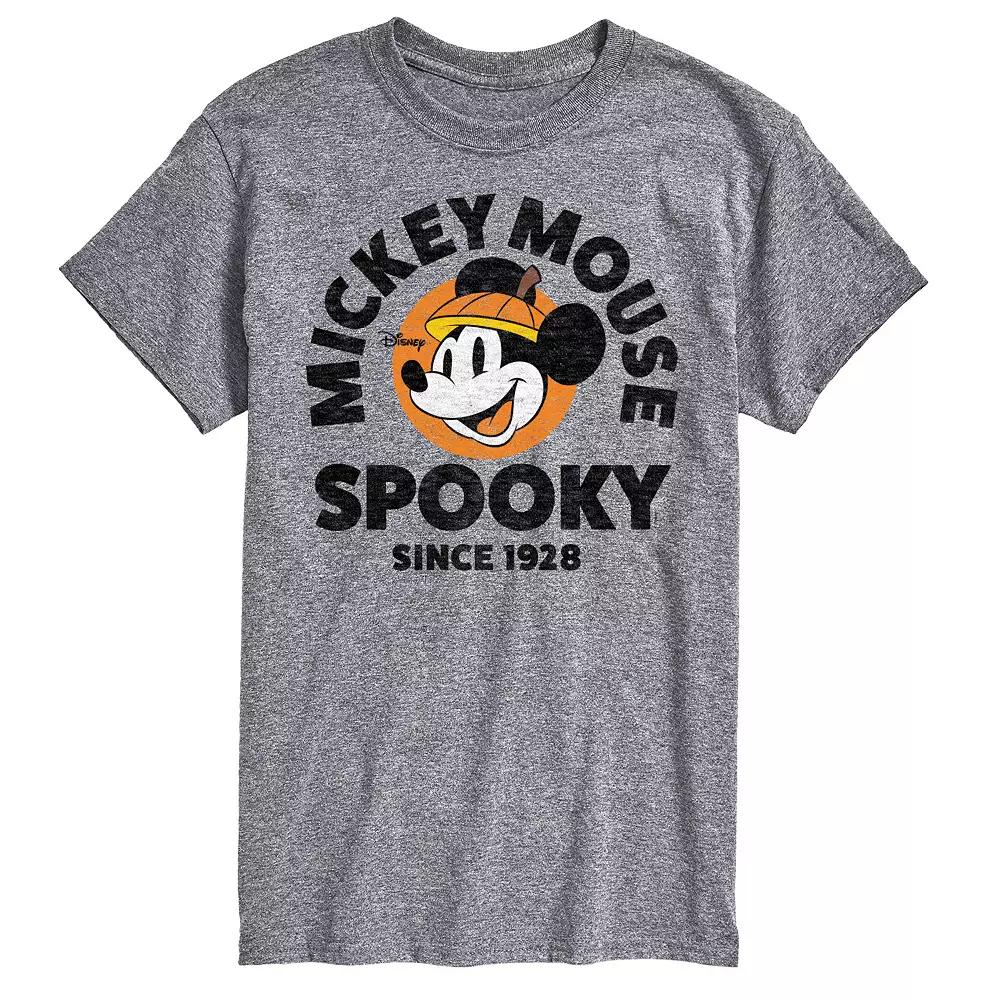 Disney's Mickey Mouse & Friends Big & Tall Spooky Since 1928 Graphic Tee, Men's,  Product Image