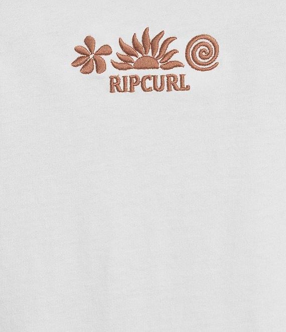 Rip Curl Tokens Short-Sleeve Cropped T-Shirt Product Image