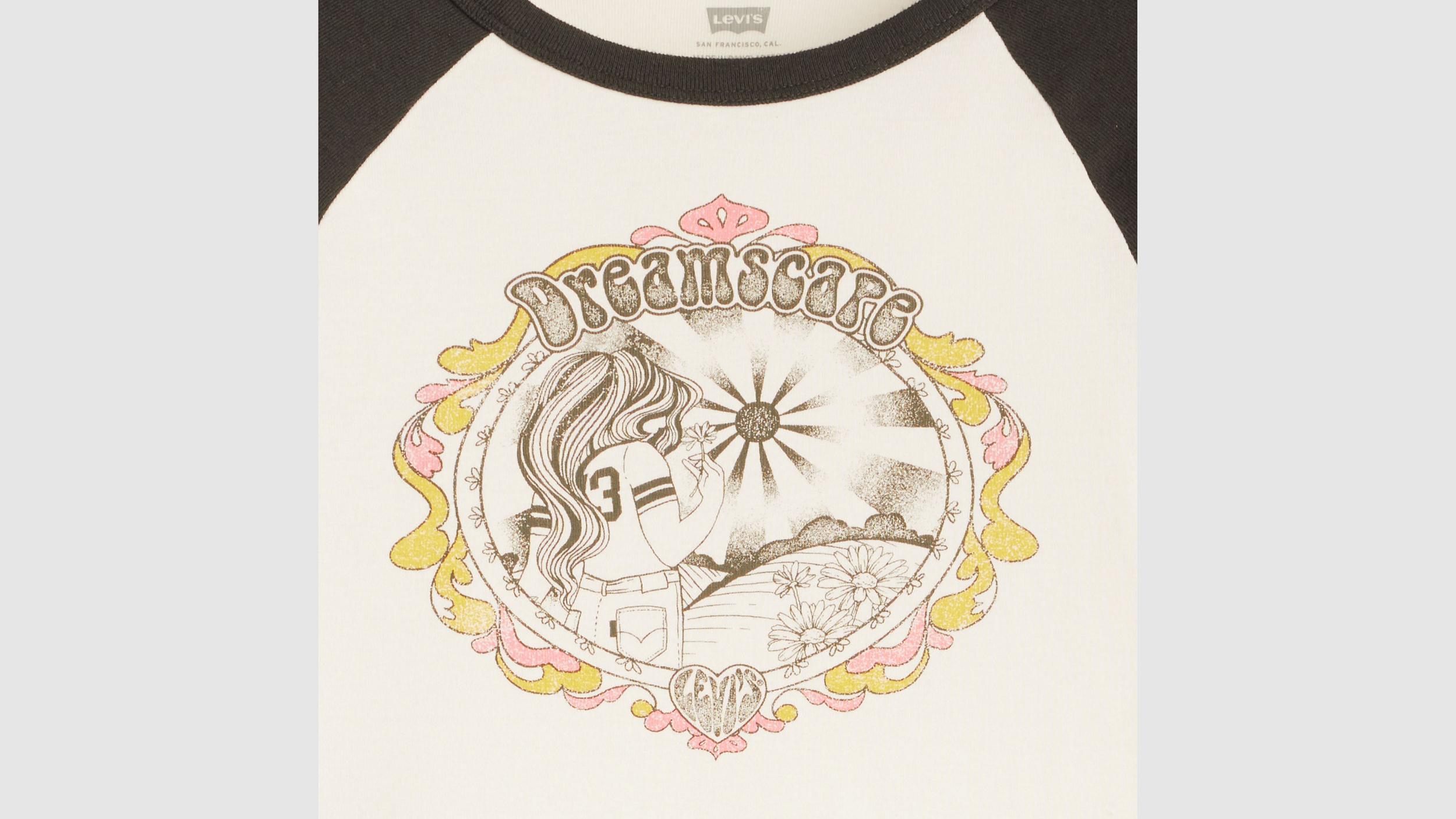 Graphic Baseball T-Shirt Product Image