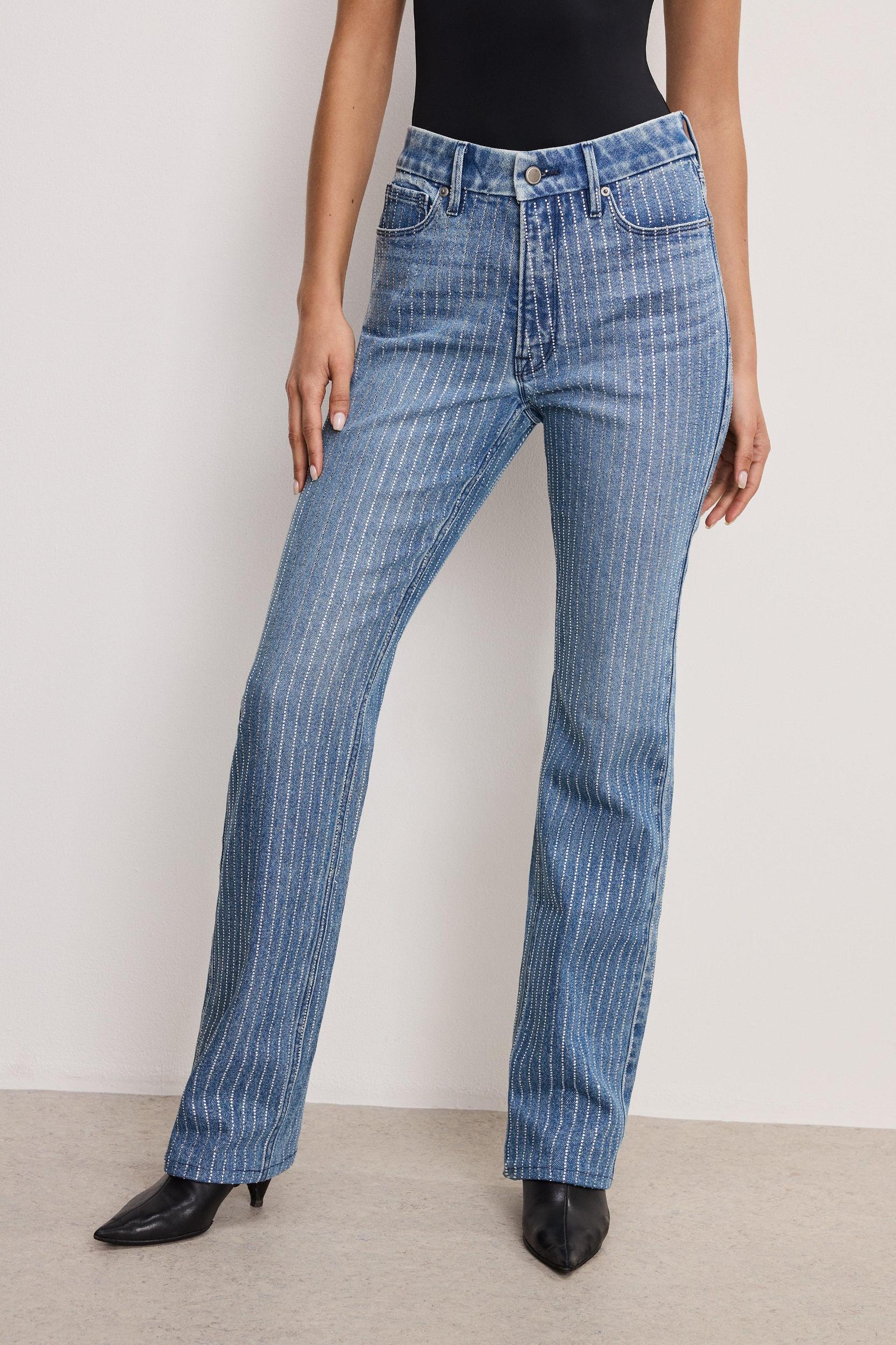 GOOD ICON DIAMOND JEANS | INDIGO728 Product Image