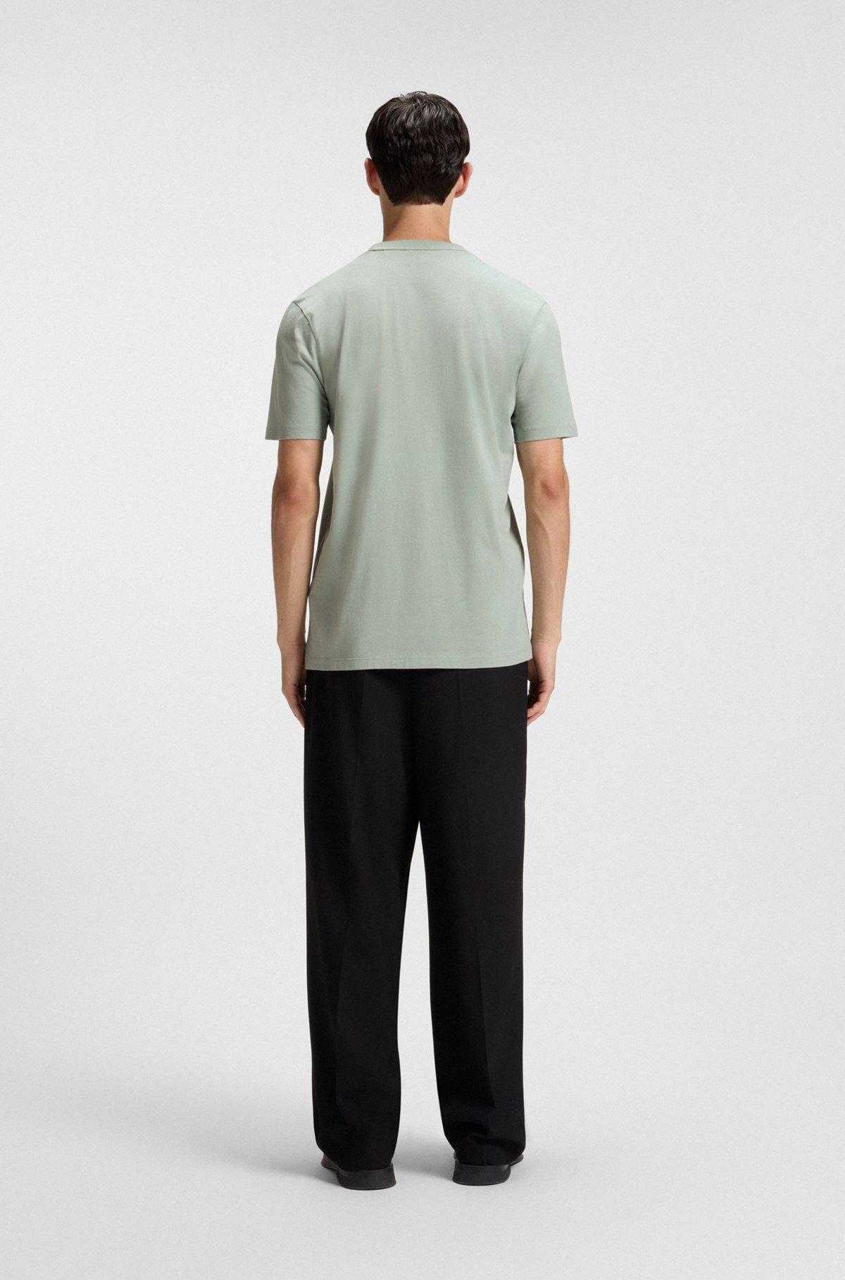 Logo-print T-shirt in cotton jersey Product Image