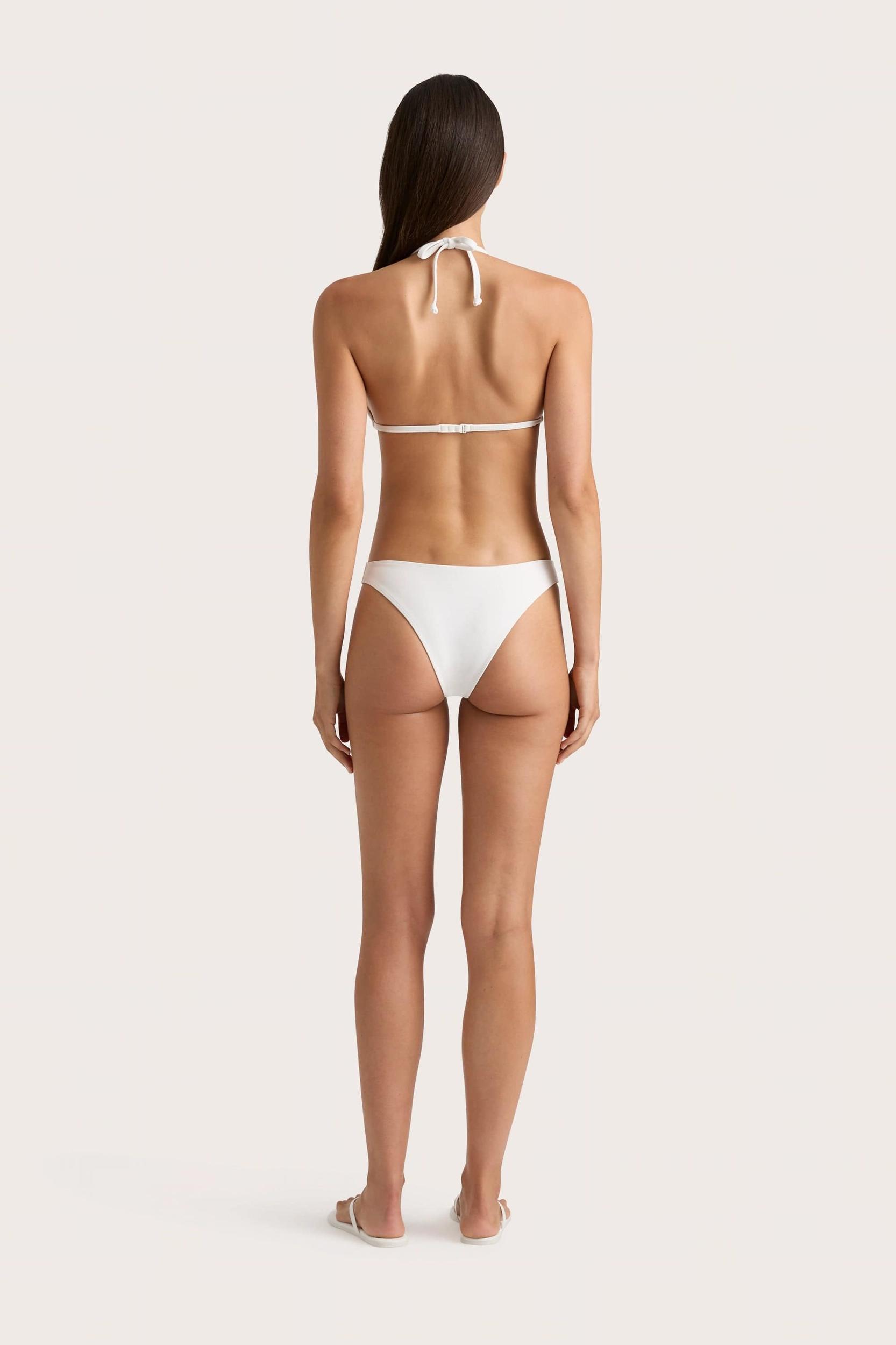 Jean Swim Top White - Final Sale Product Image