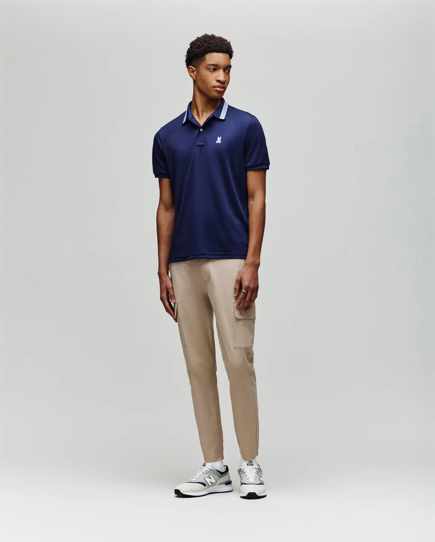 MENS FORREST SPORT PIQUE POLO - B6K660F200 Male Product Image