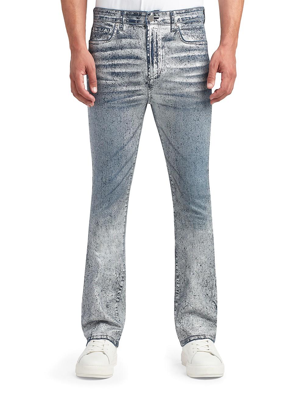 Mens Clint Stretch Slim-Fit Jeans Product Image
