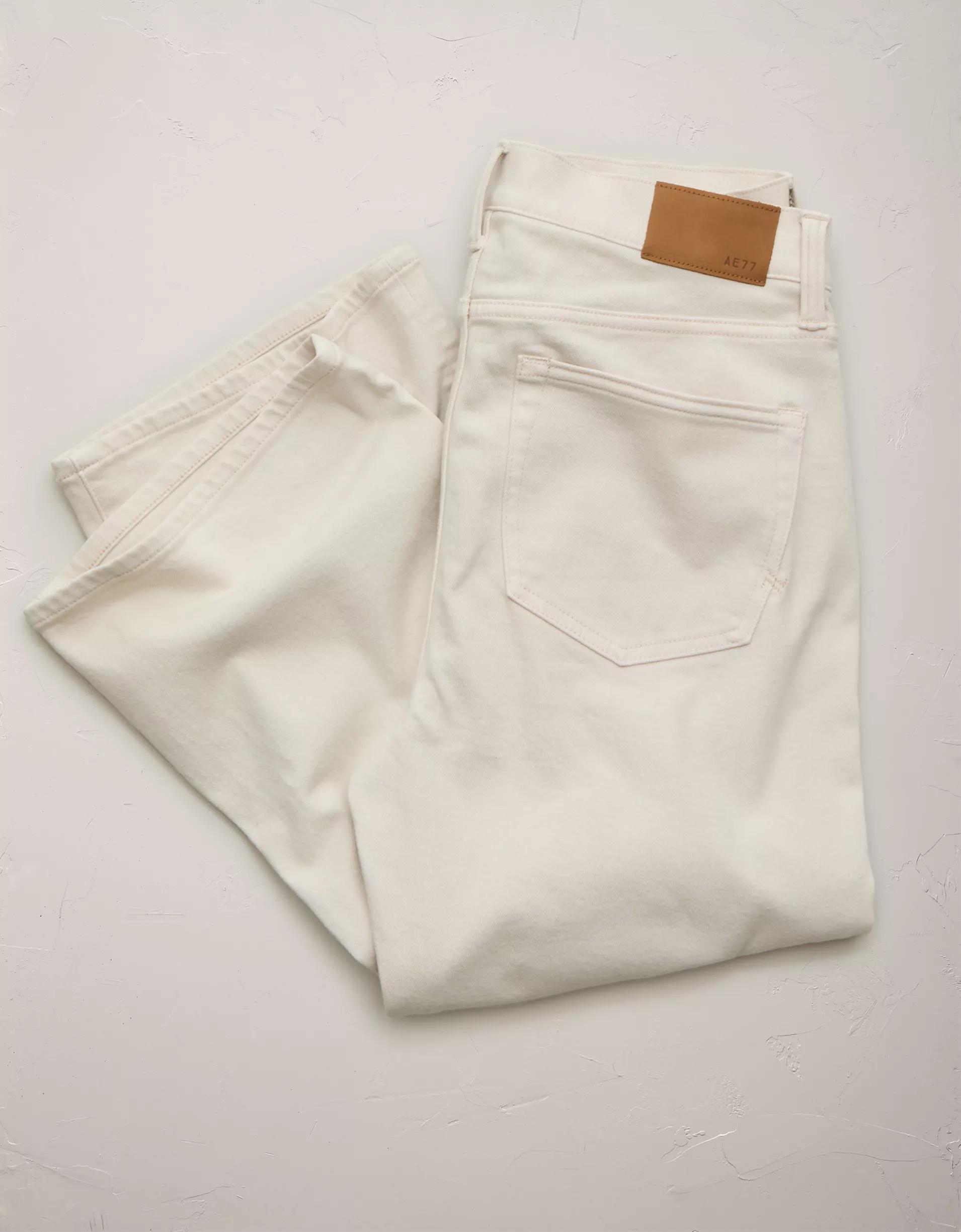 AE77 Premium Bootcut Crop Jean Product Image