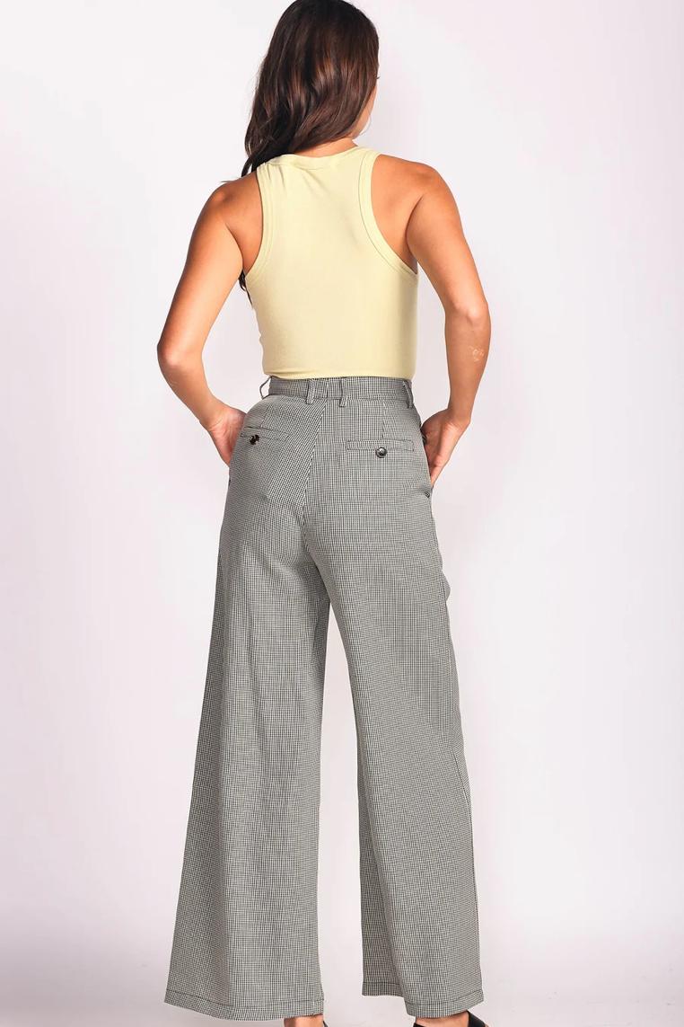 Cherry Pants - Light Green Product Image