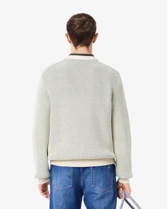 Men's Heritage Motif Cotton Sweater Product Image