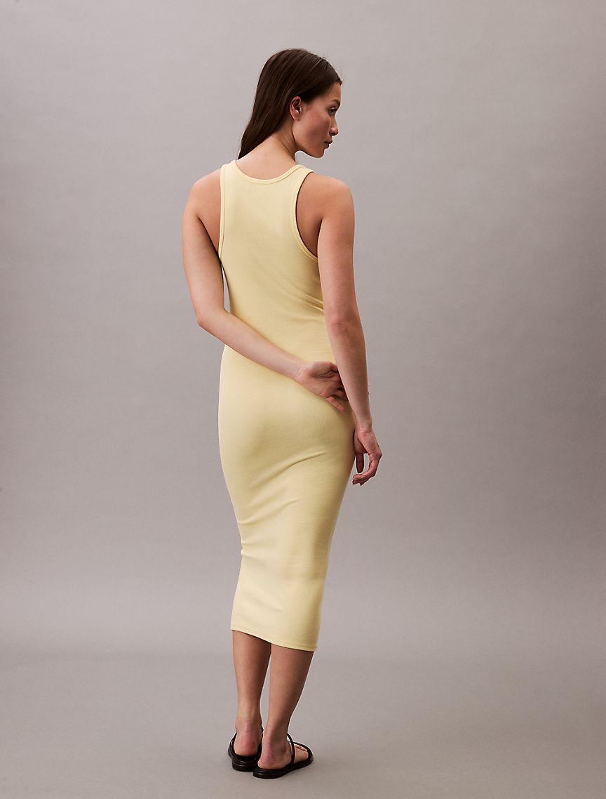 Rib Slip Dress Product Image