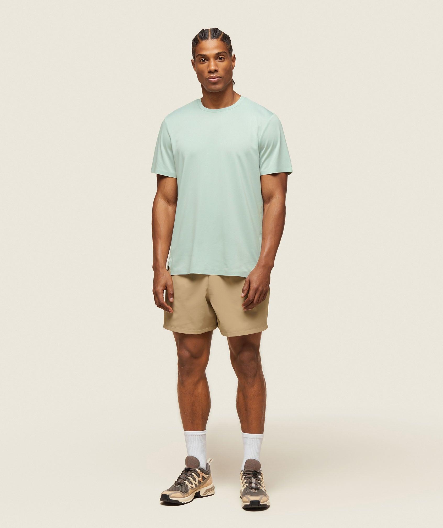 Gymshark everywear Ripstop Shorts - Deep Fawn Brown Male Product Image