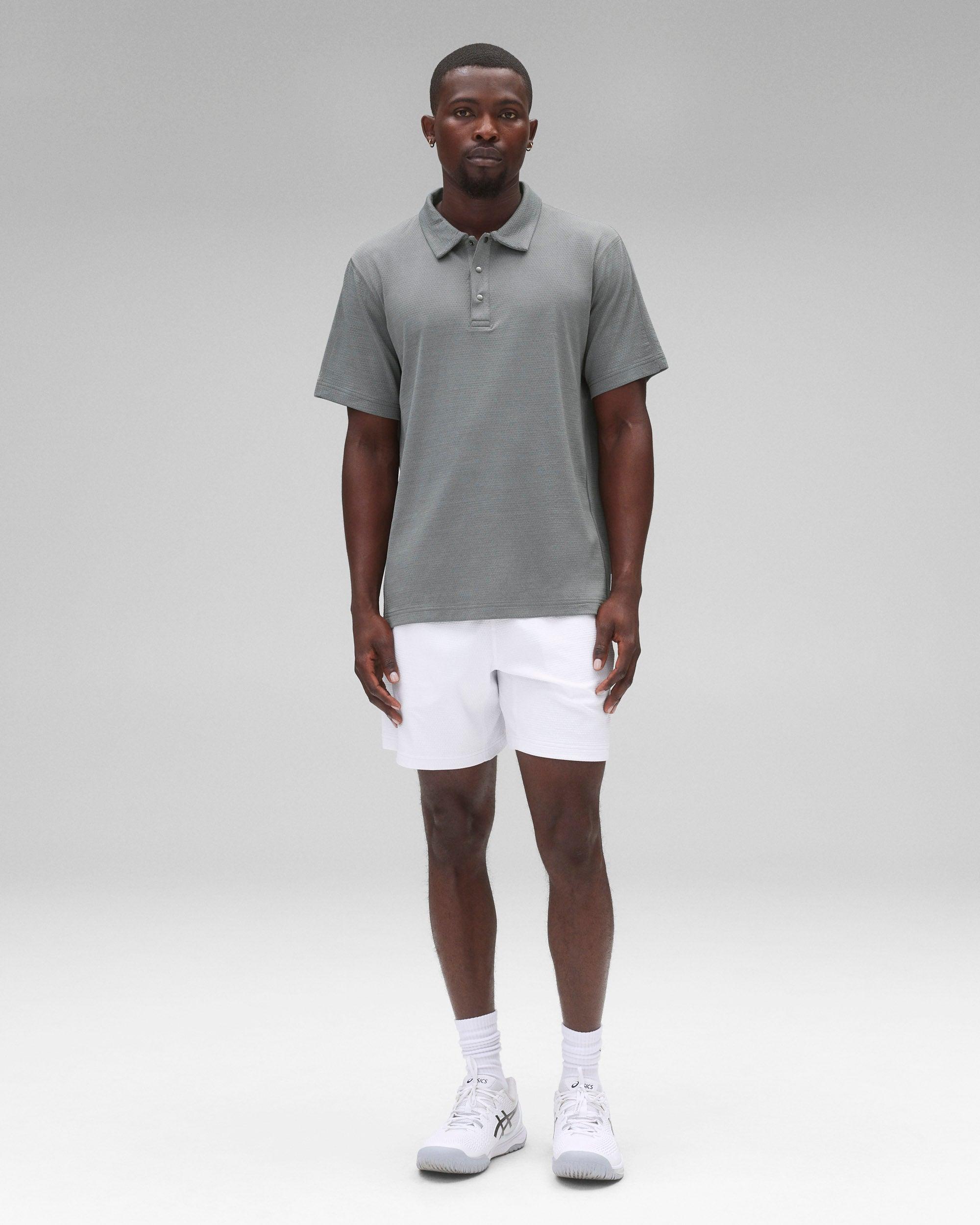 Solotex Mesh Tiebreak Standard Polo Male Product Image