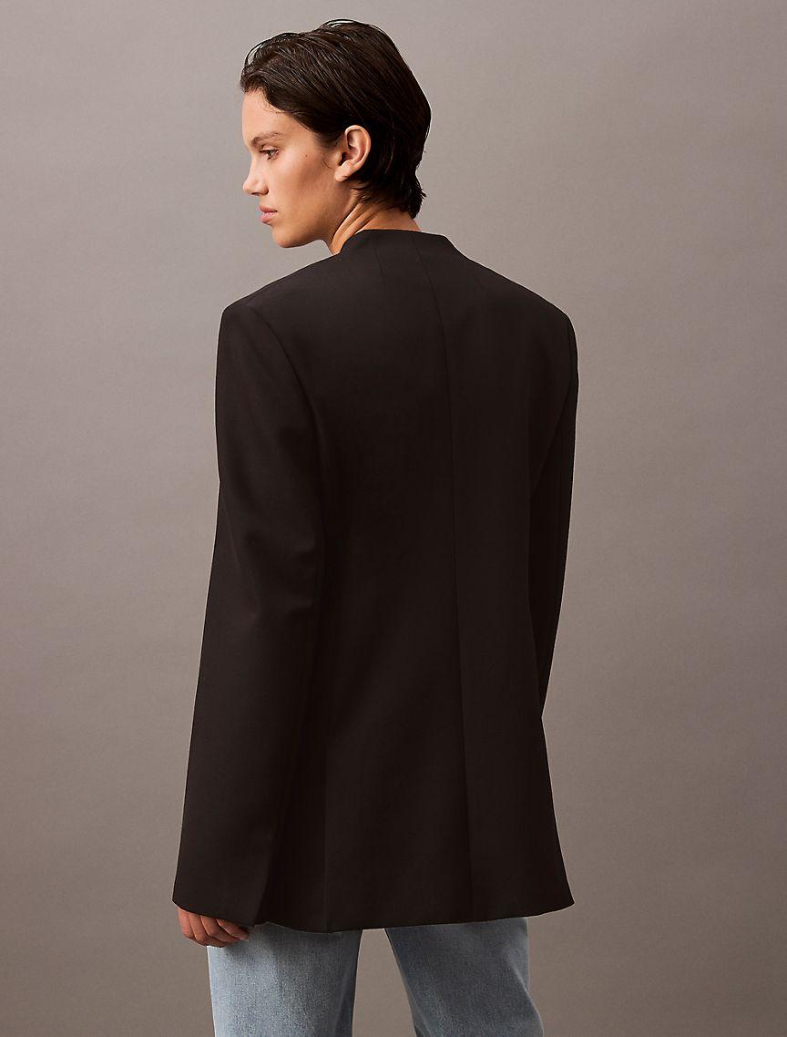 Classic Crepe Blazer Product Image
