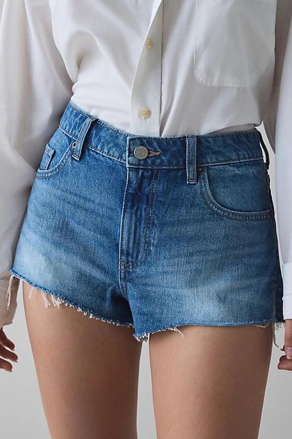 BDG Georgie Denim Cutoff Short Womens at Urban Outfitters Product Image