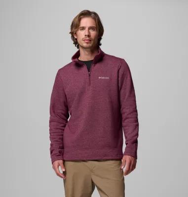 Columbia Mens Great Hart Mountain III Half Zip - Tall- Product Image