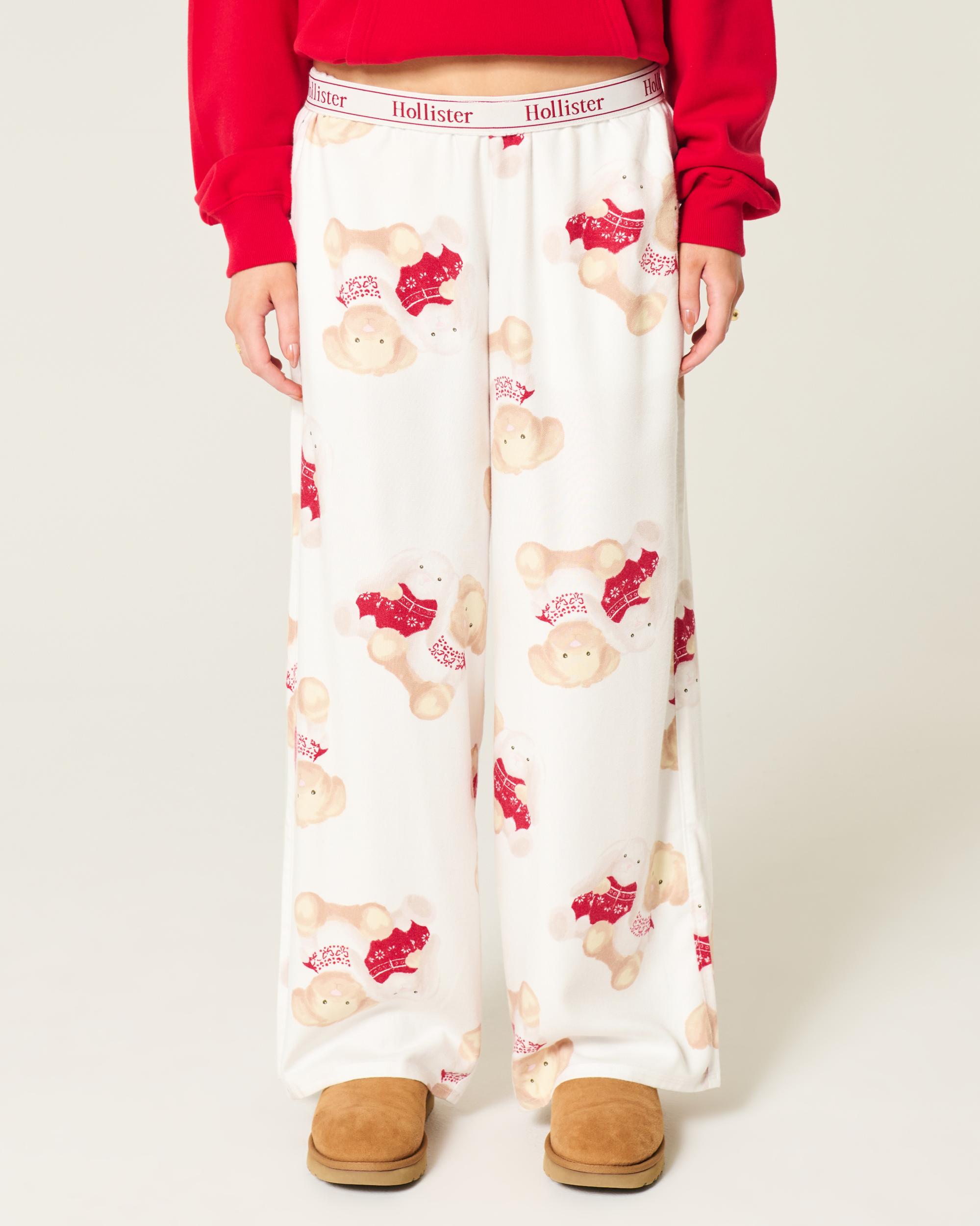 Baggy Flannel Pants Product Image