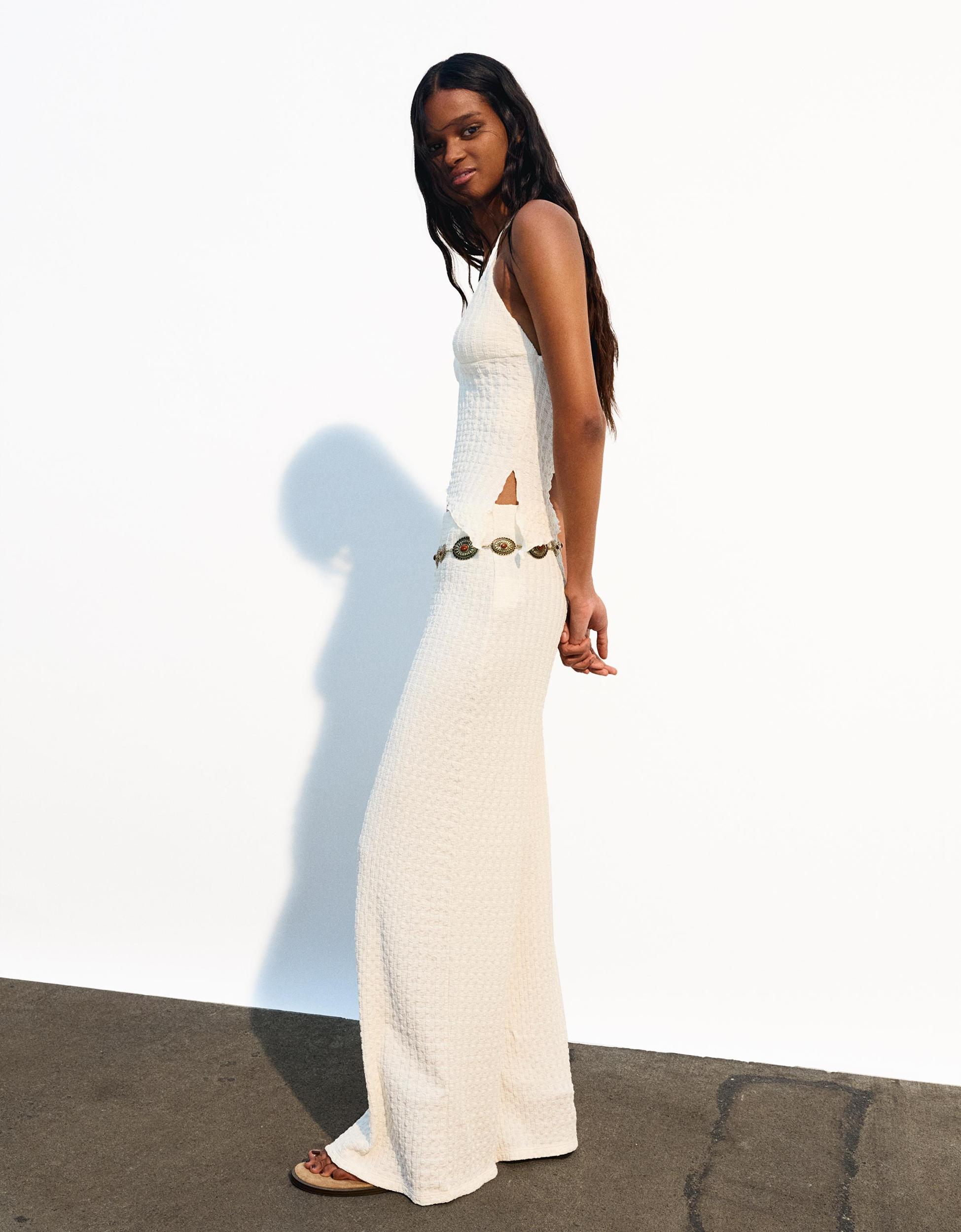 Wide-leg pants Product Image