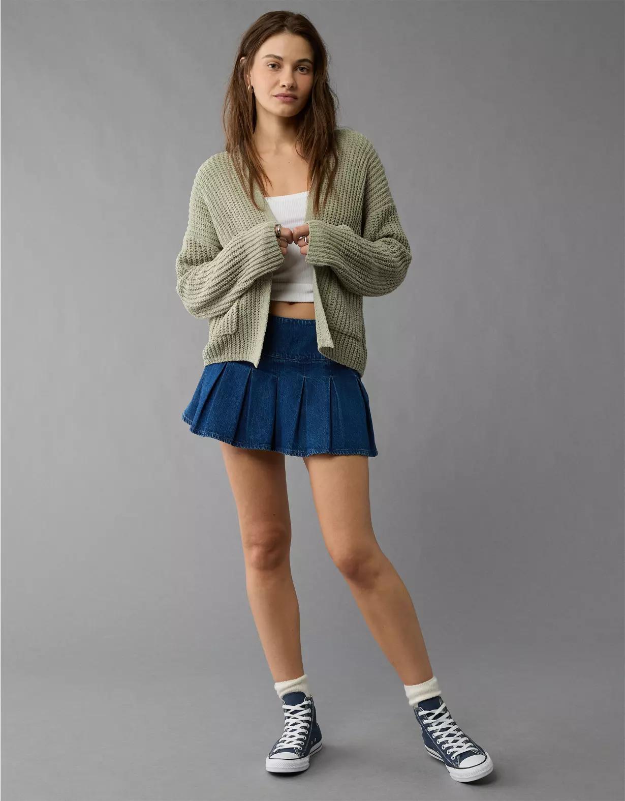 AE Open Front Cardigan Product Image