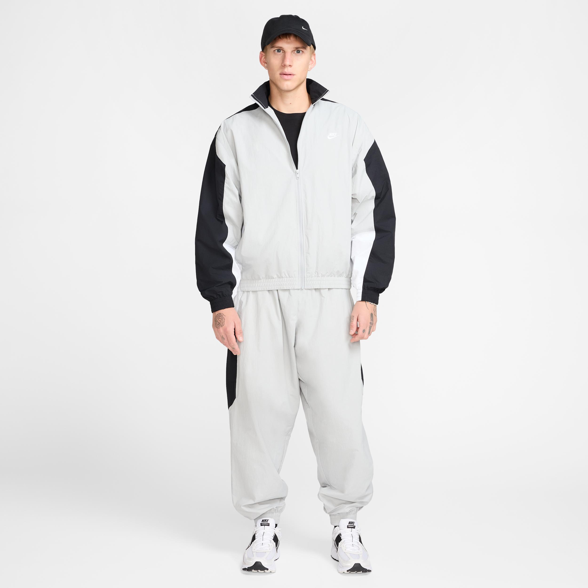 Nike Mens Club Oversized Woven Track Jacket | HQ6109-057 Product Image