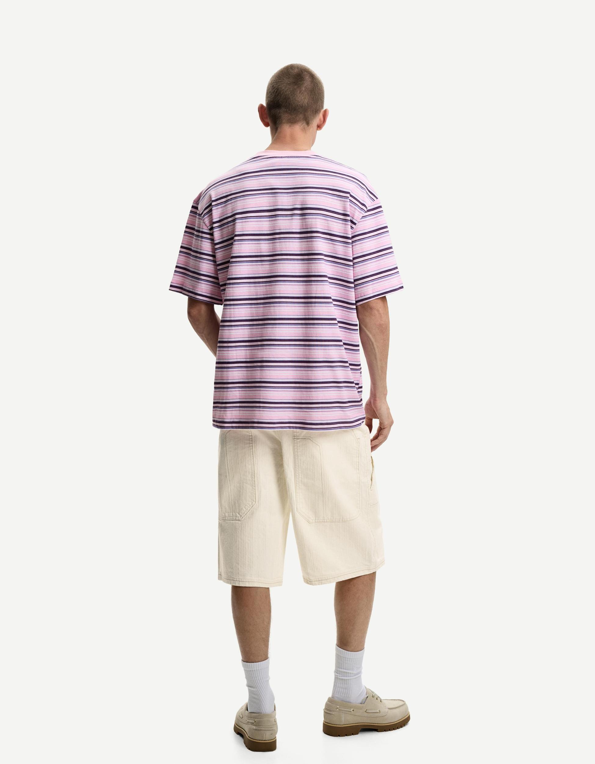 Carpenter skater Bermuda shorts Product Image