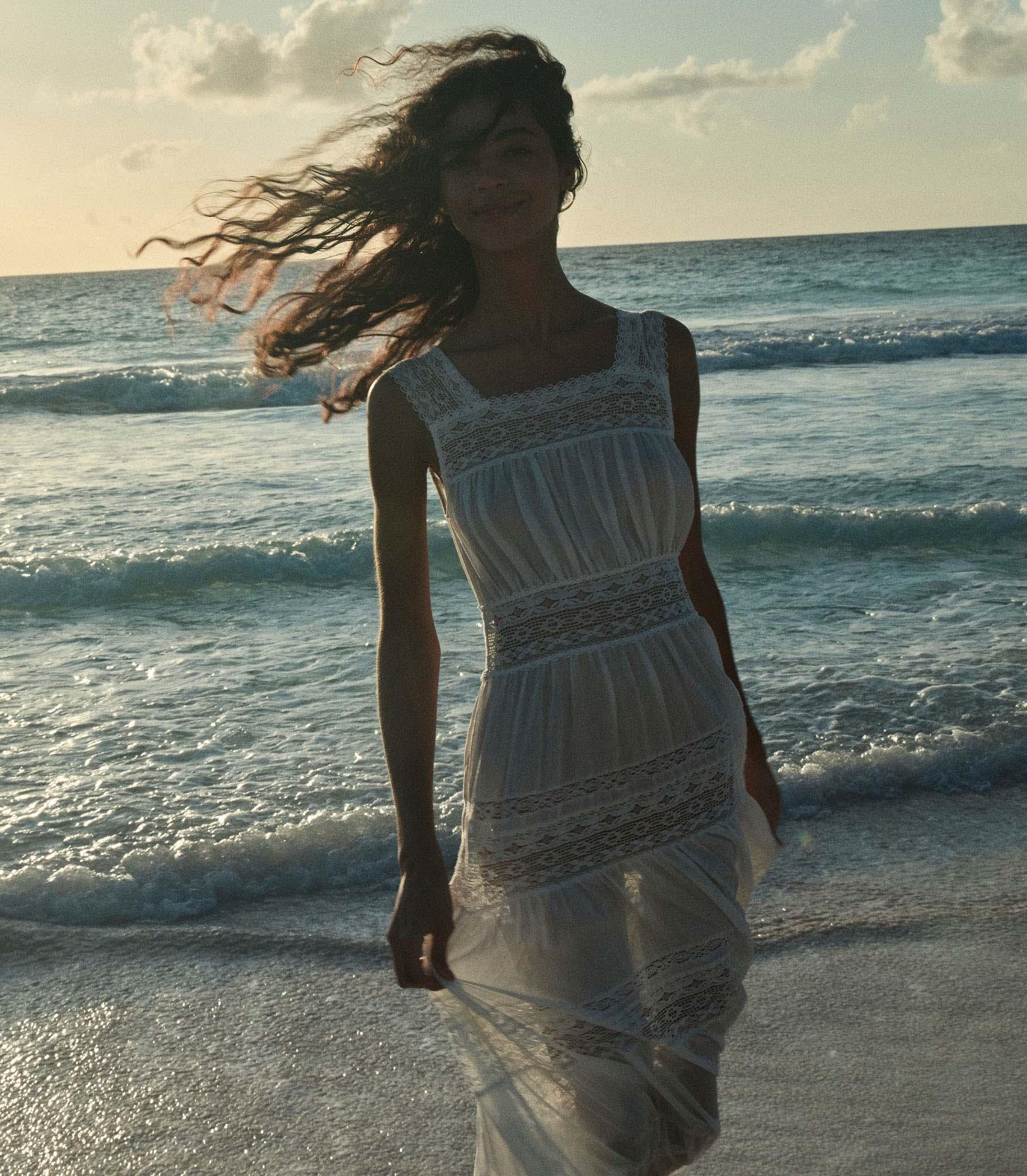 SIMONA DRESS -- SALT Product Image