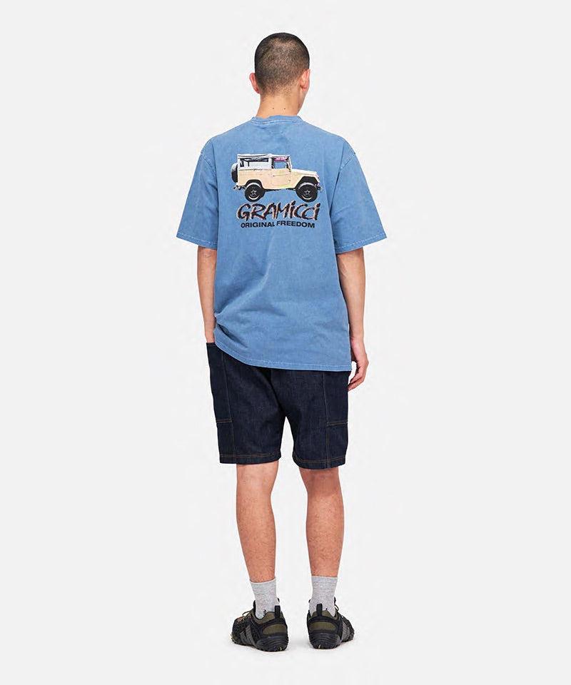 Japanese Denim Gadget Short Male Product Image