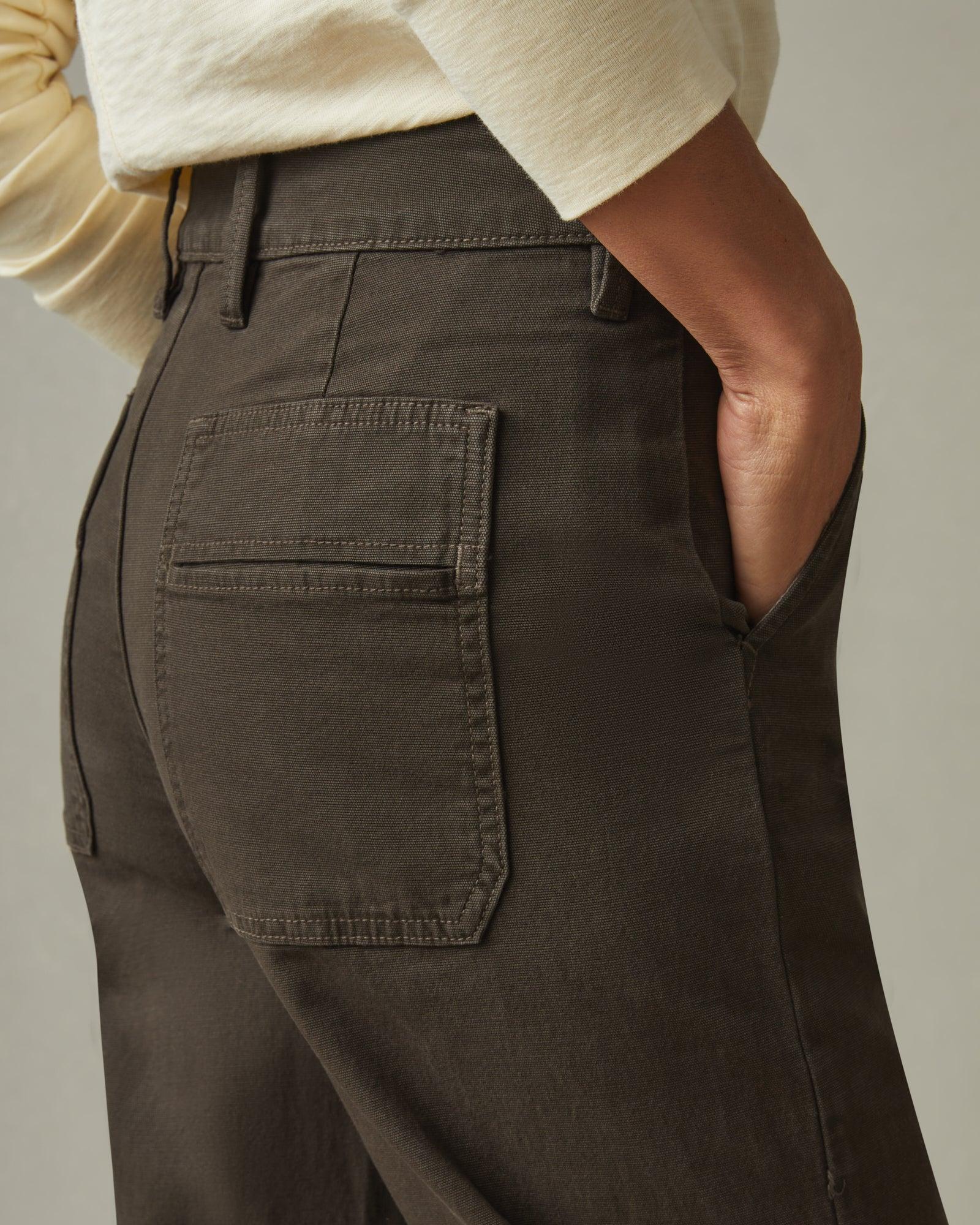 Women's Wide Leg Pant - Oak Female Product Image
