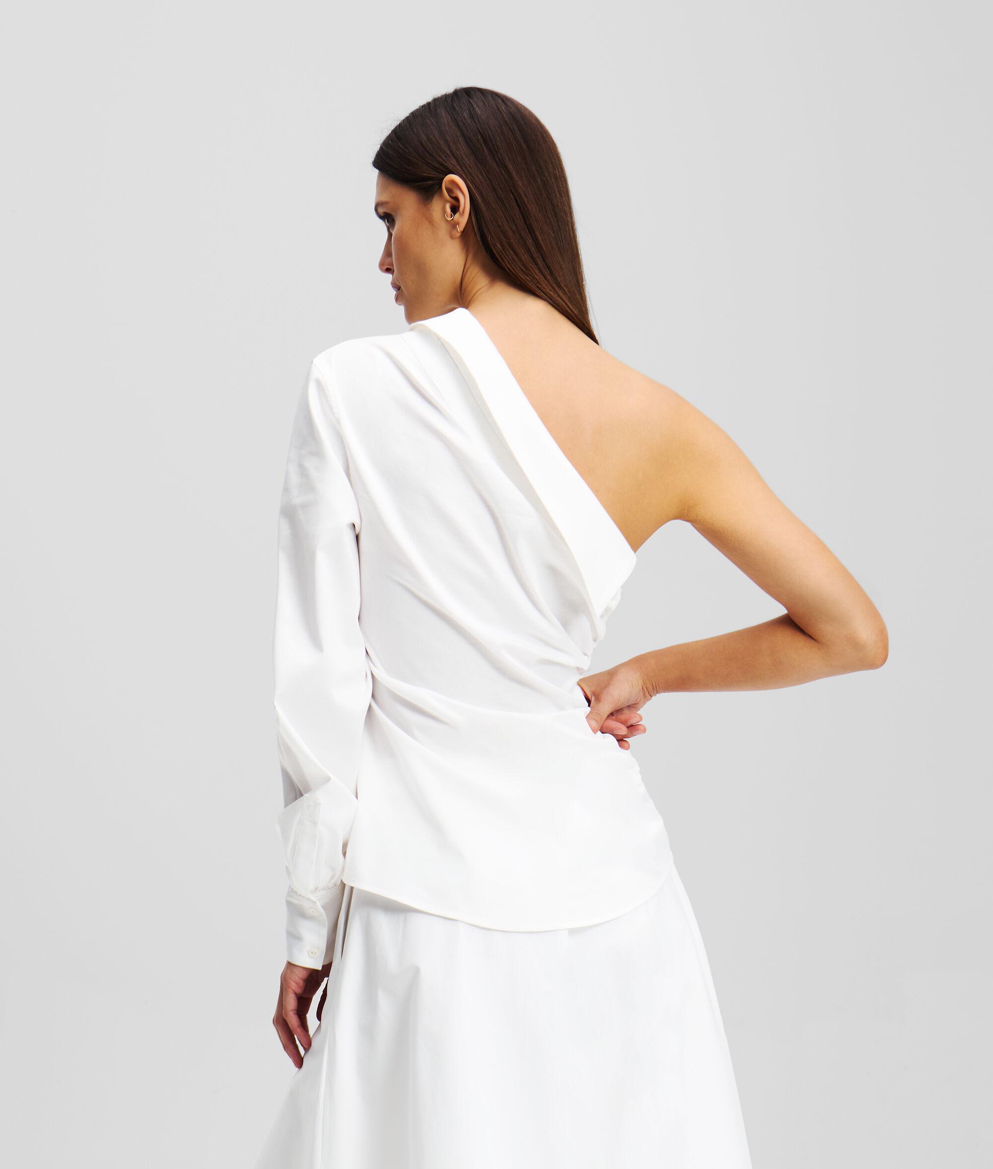 ONE-SHOULDER SHIRT Product Image