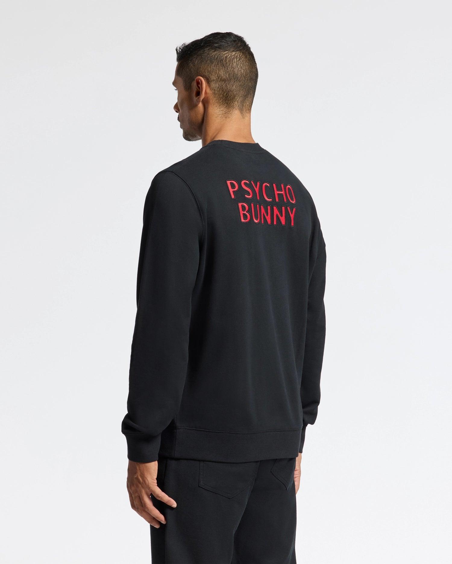 MENS PIERCE PEACHED TERRY CREW - B6S278E200 Male Product Image