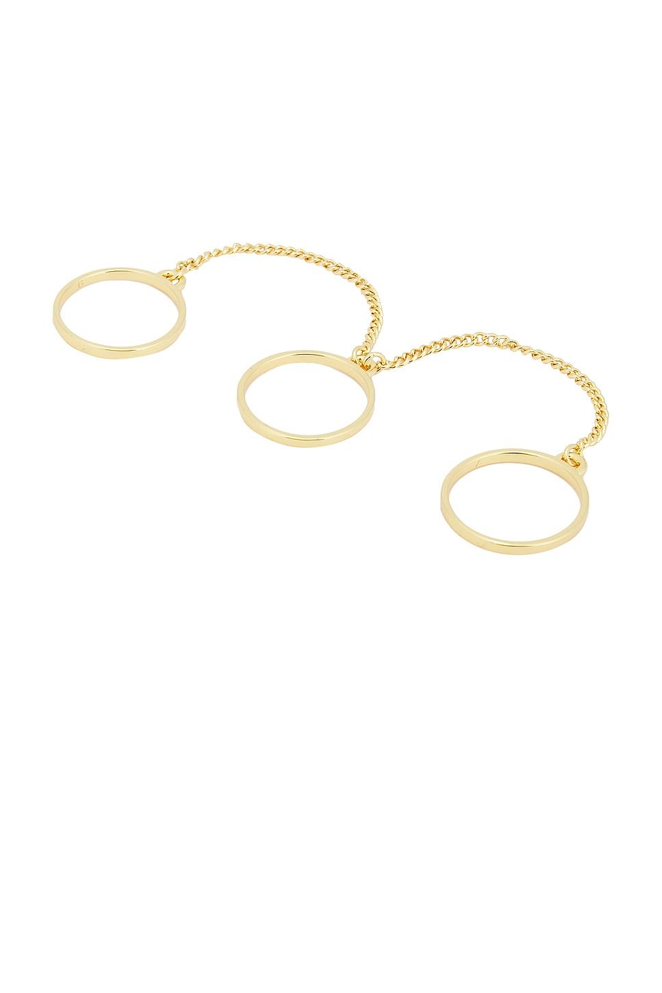 Thin Three Finger Ring Eddie Borgo Product Image