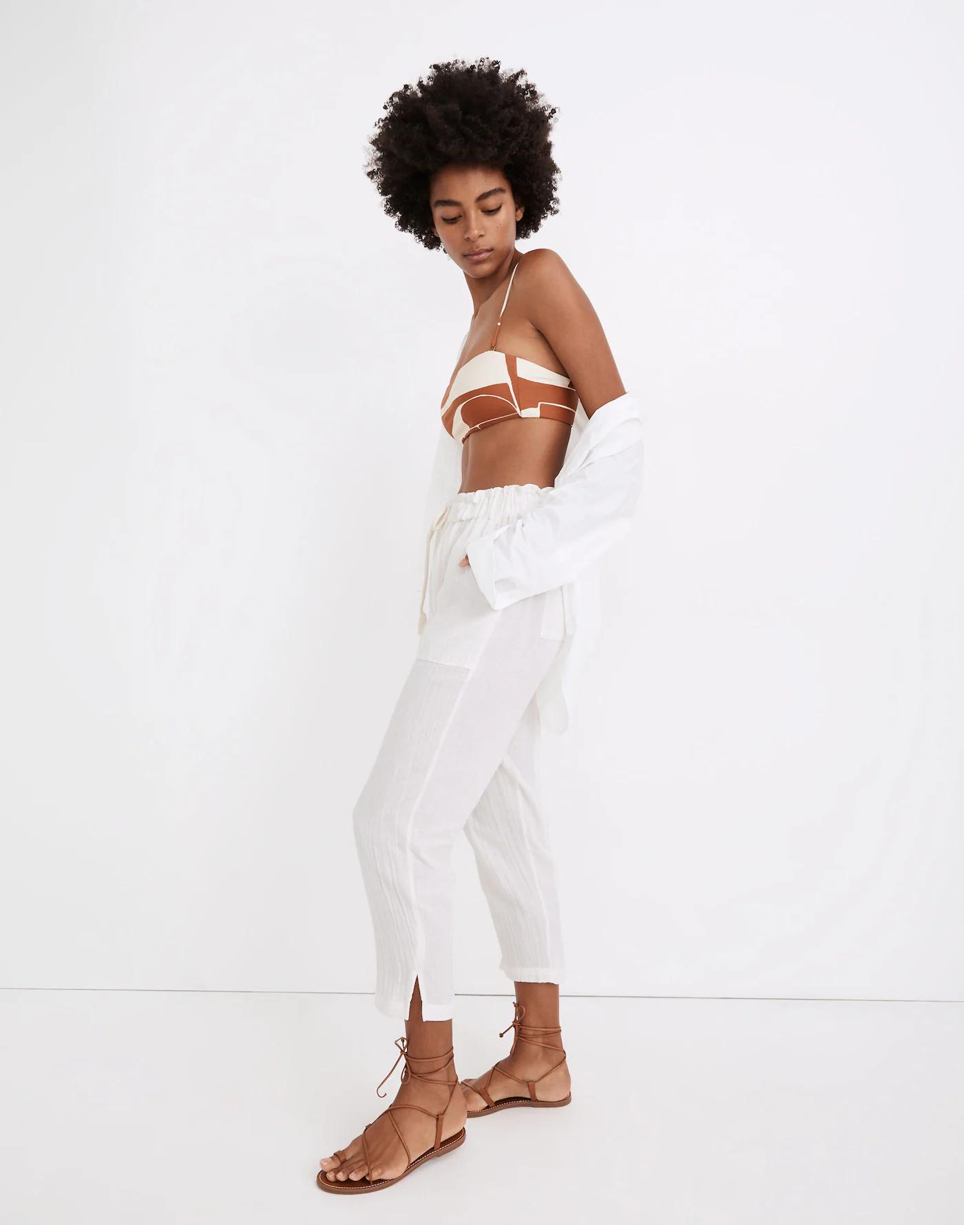 Lightestspun Beach Cover-Up Pants Product Image