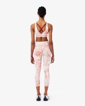 Ultra Dry Printed Stretch Sport Leggings Product Image