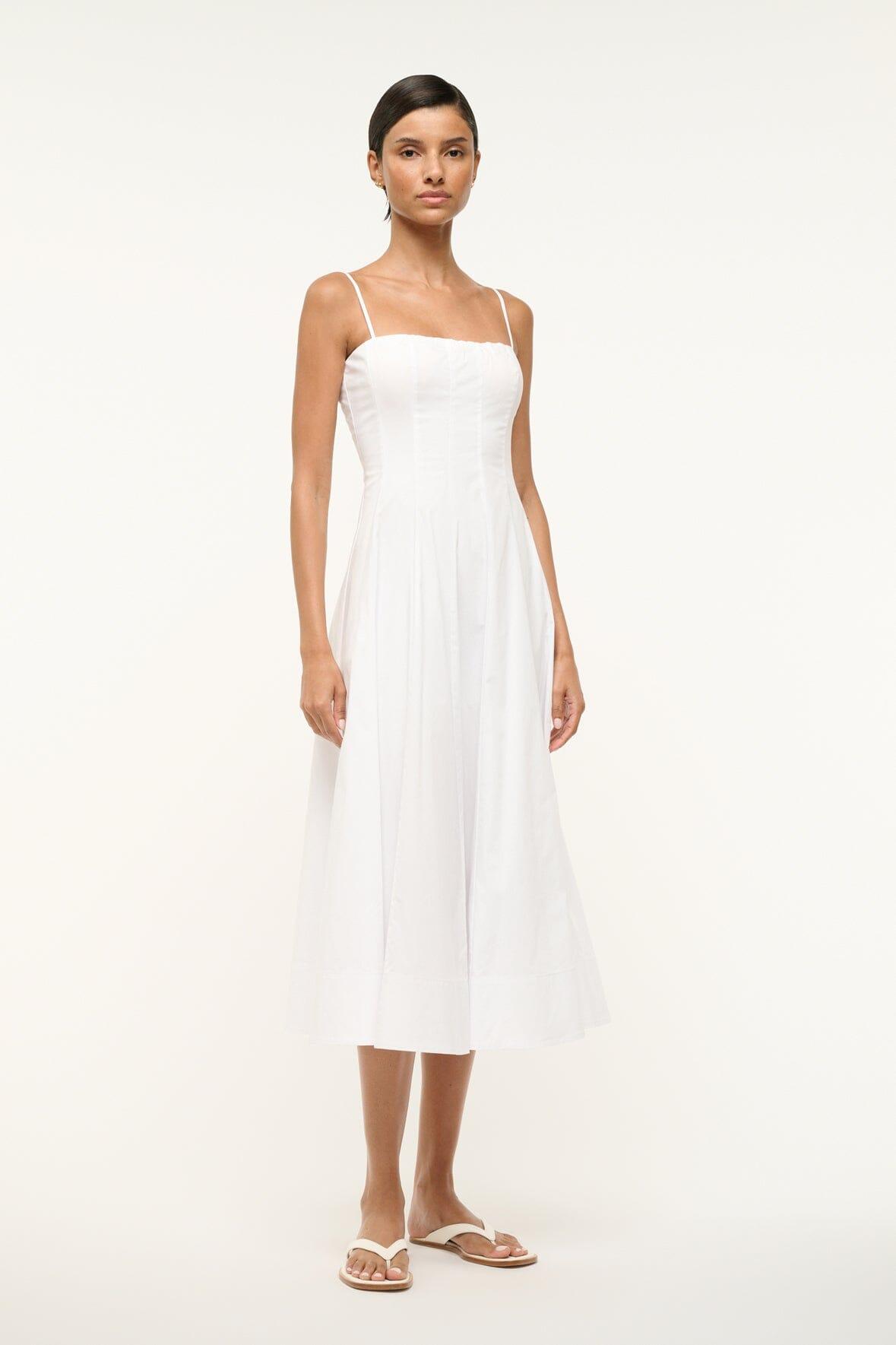 WYLIE DRESS | WHITE Product Image