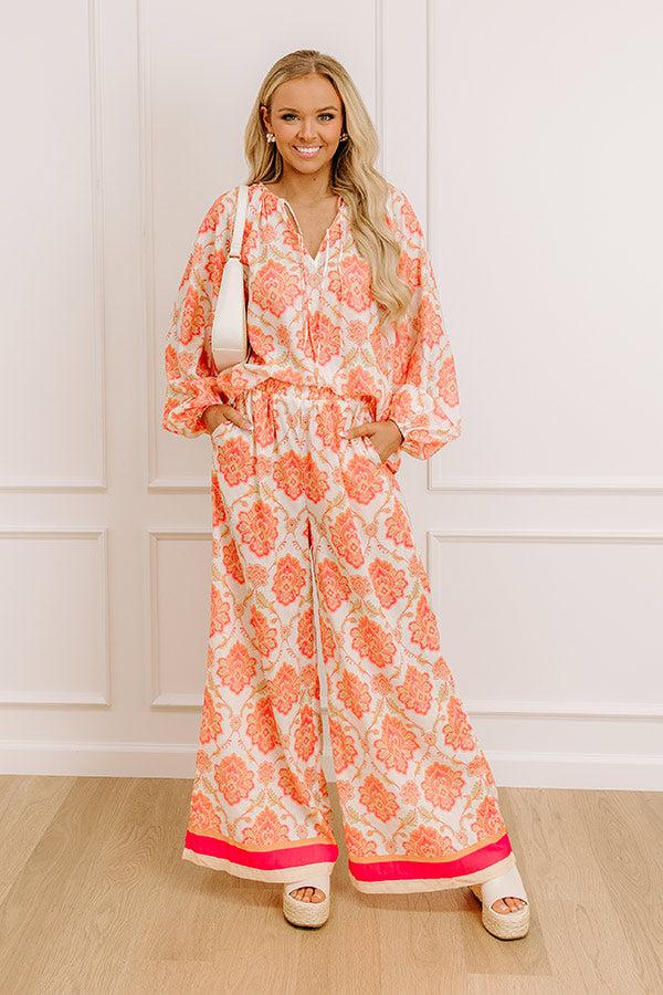 Mimosas On The Patio Shift Top Product Image