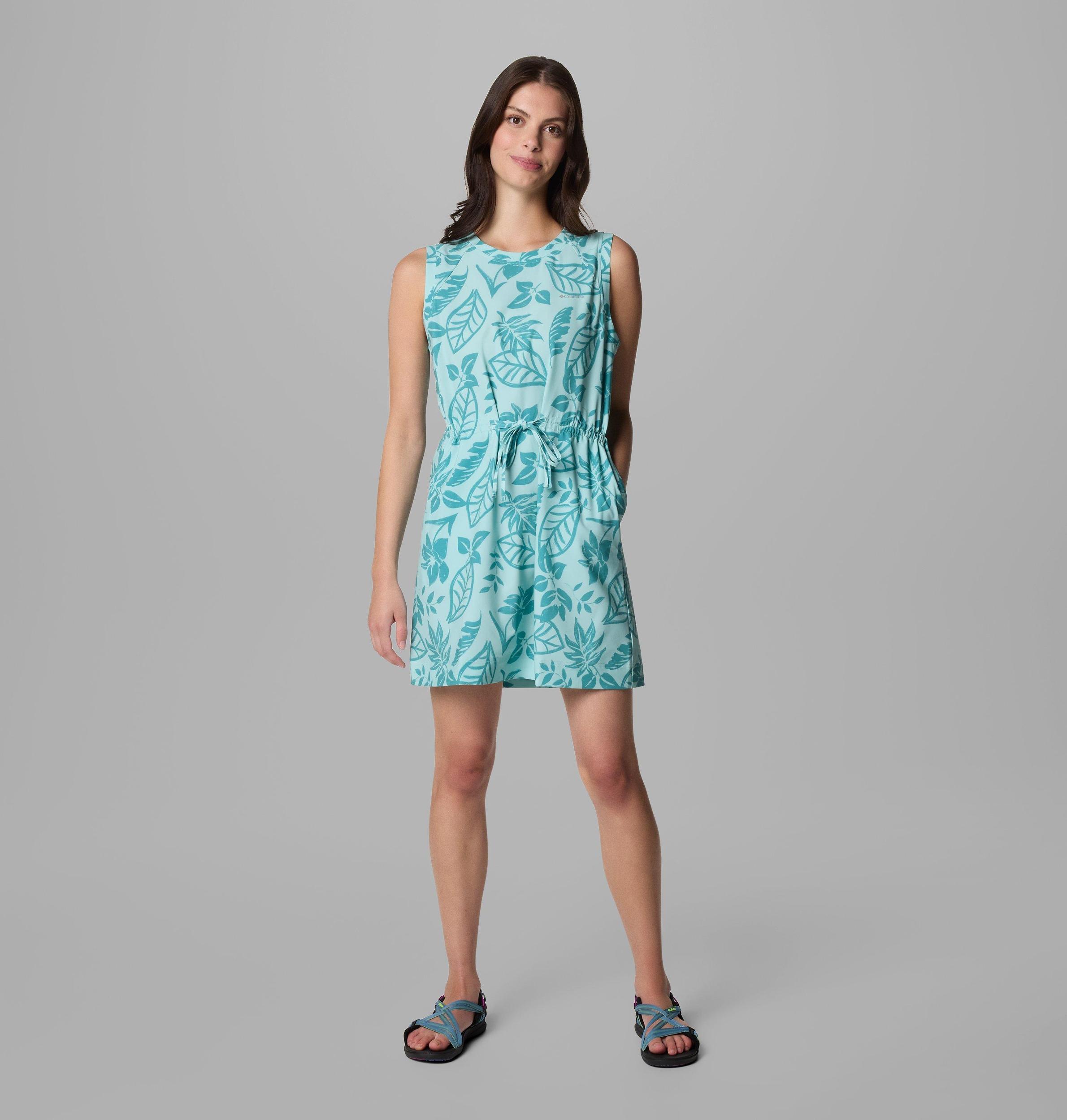 Columbia Womens Bogata Bay Printed Dress- Product Image