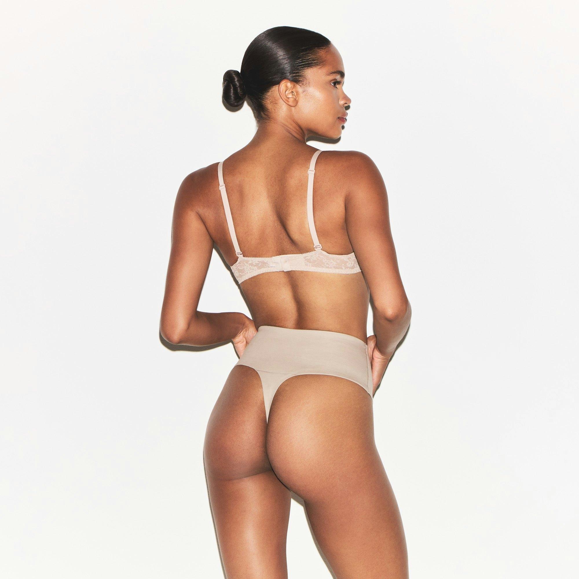 VINTAGE BRAS LACE UNLINED BRA | MUSHROOM Product Image