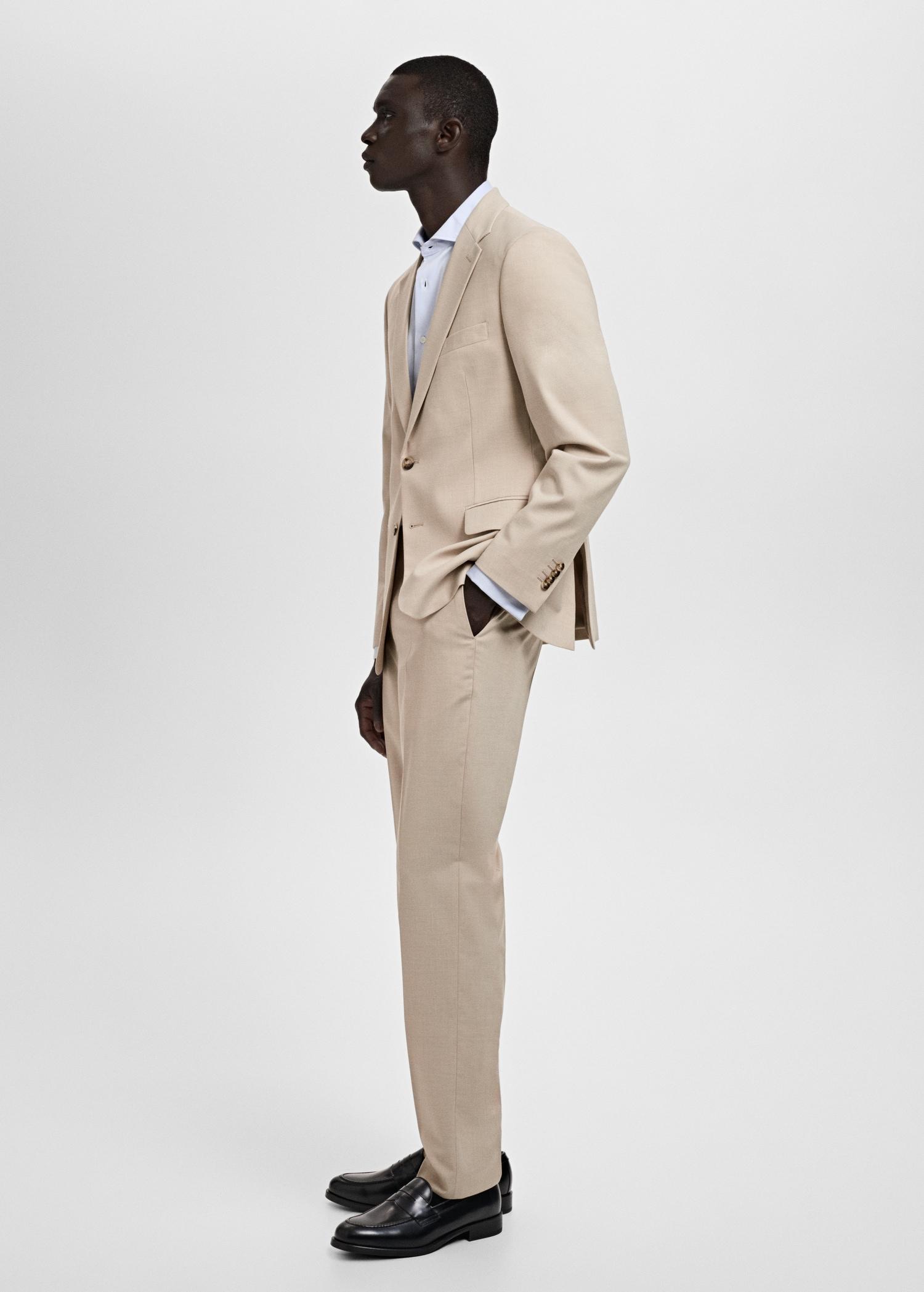 Milan slim-fit suit pants - Men | MANGO USA Product Image