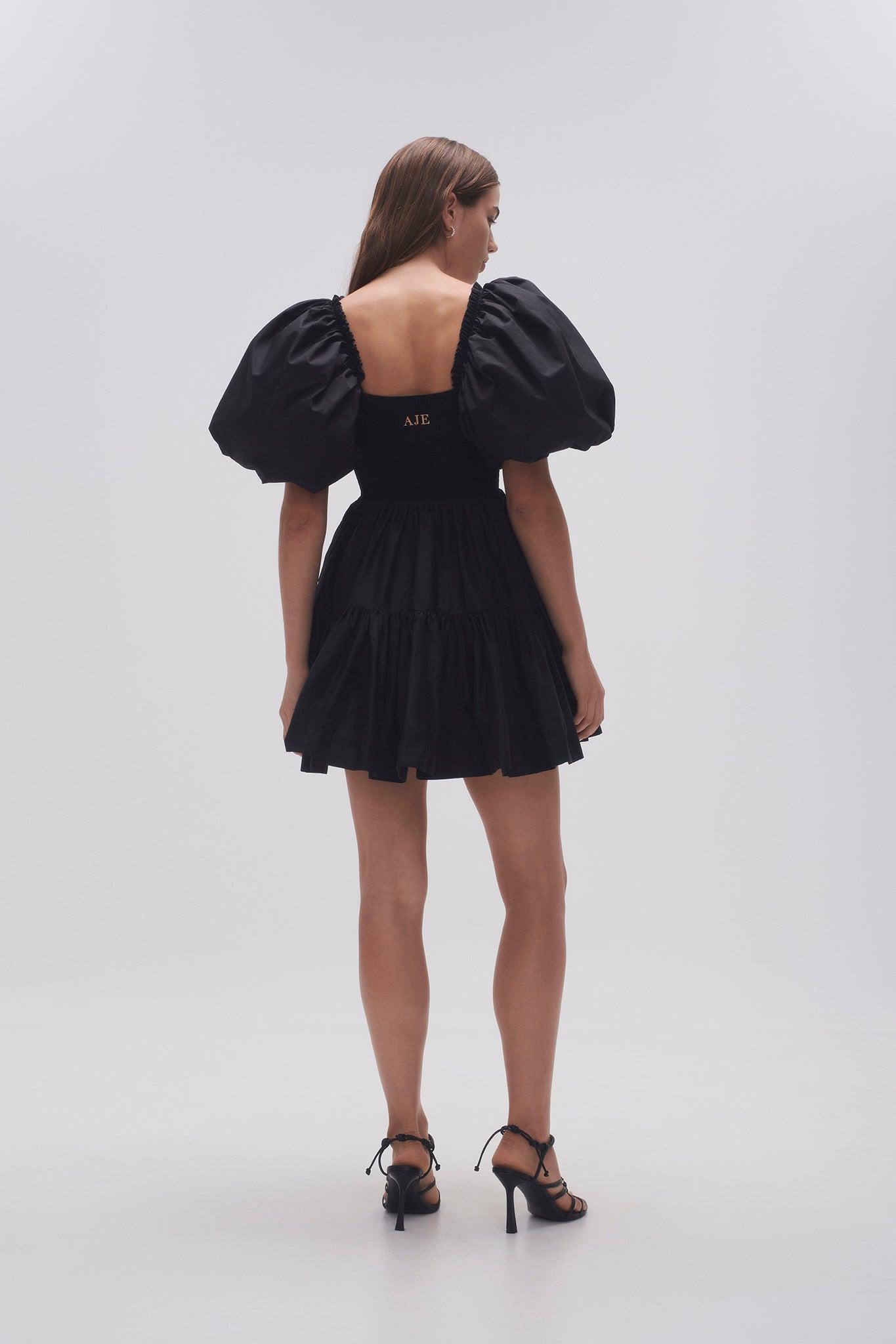 Casa Puff Sleeve Mini Dress Product Image