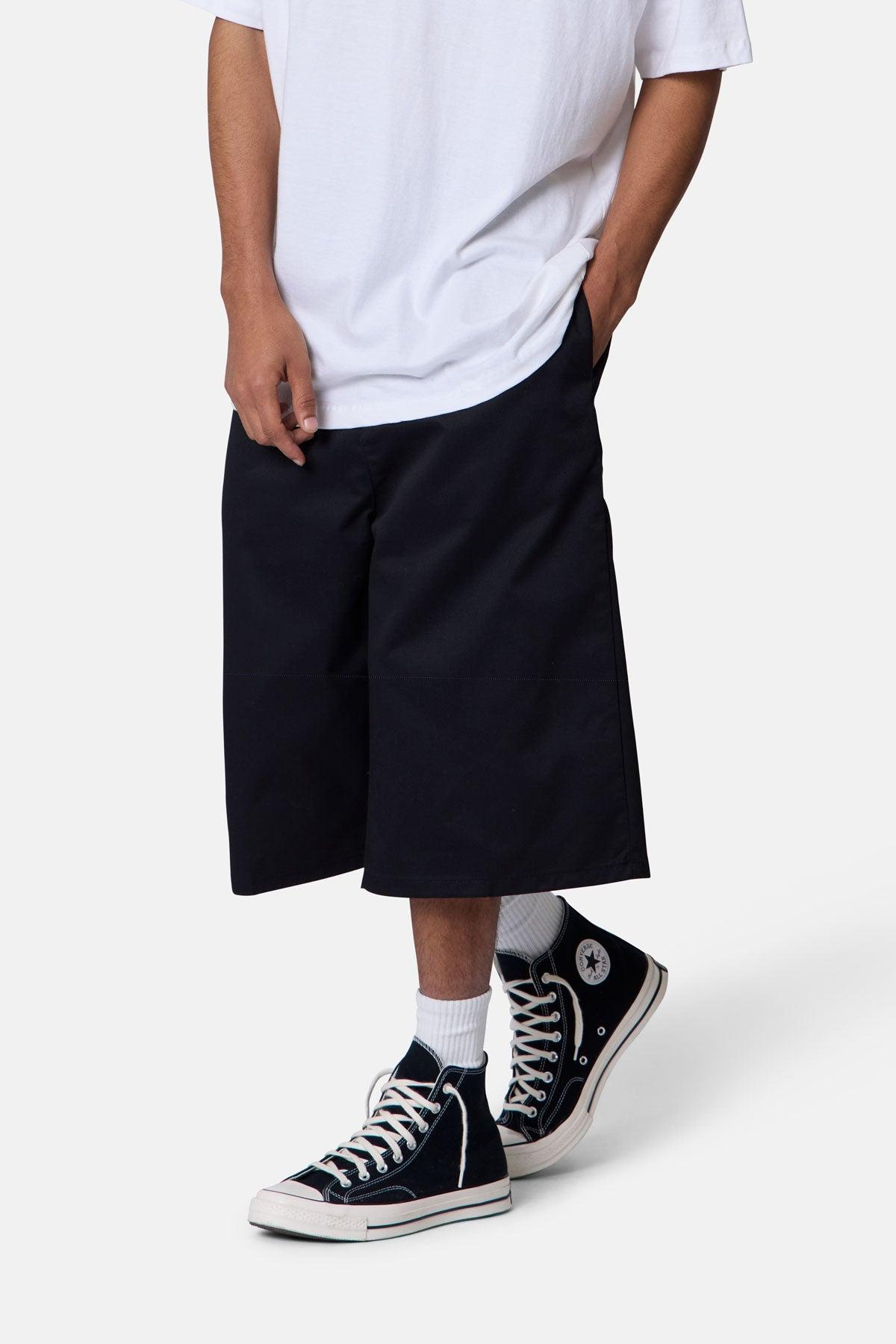 Ultra Baggy Work Shorts - Black Product Image