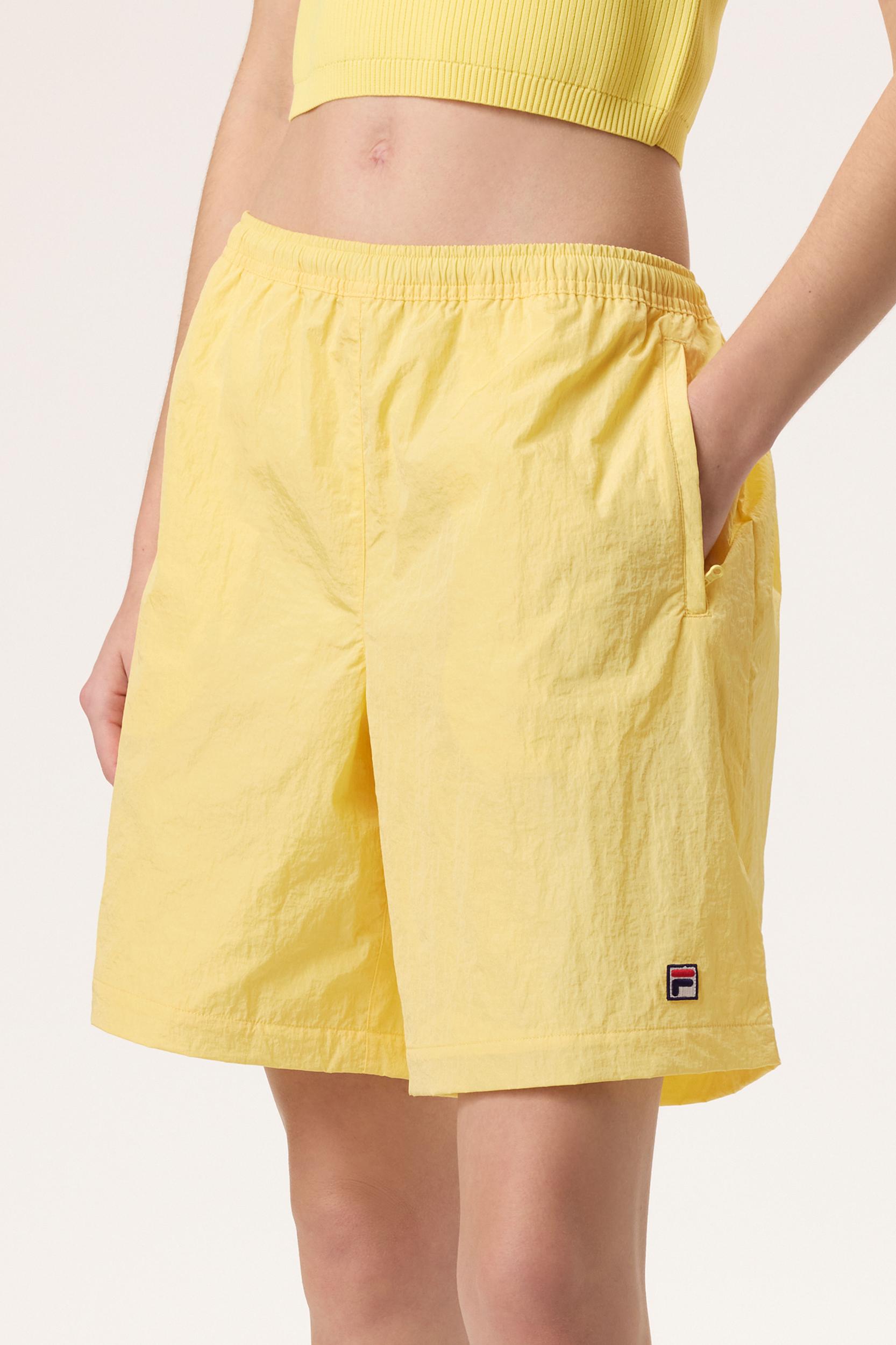 FILA X HAILEY CRINKLE SHORTS Product Image