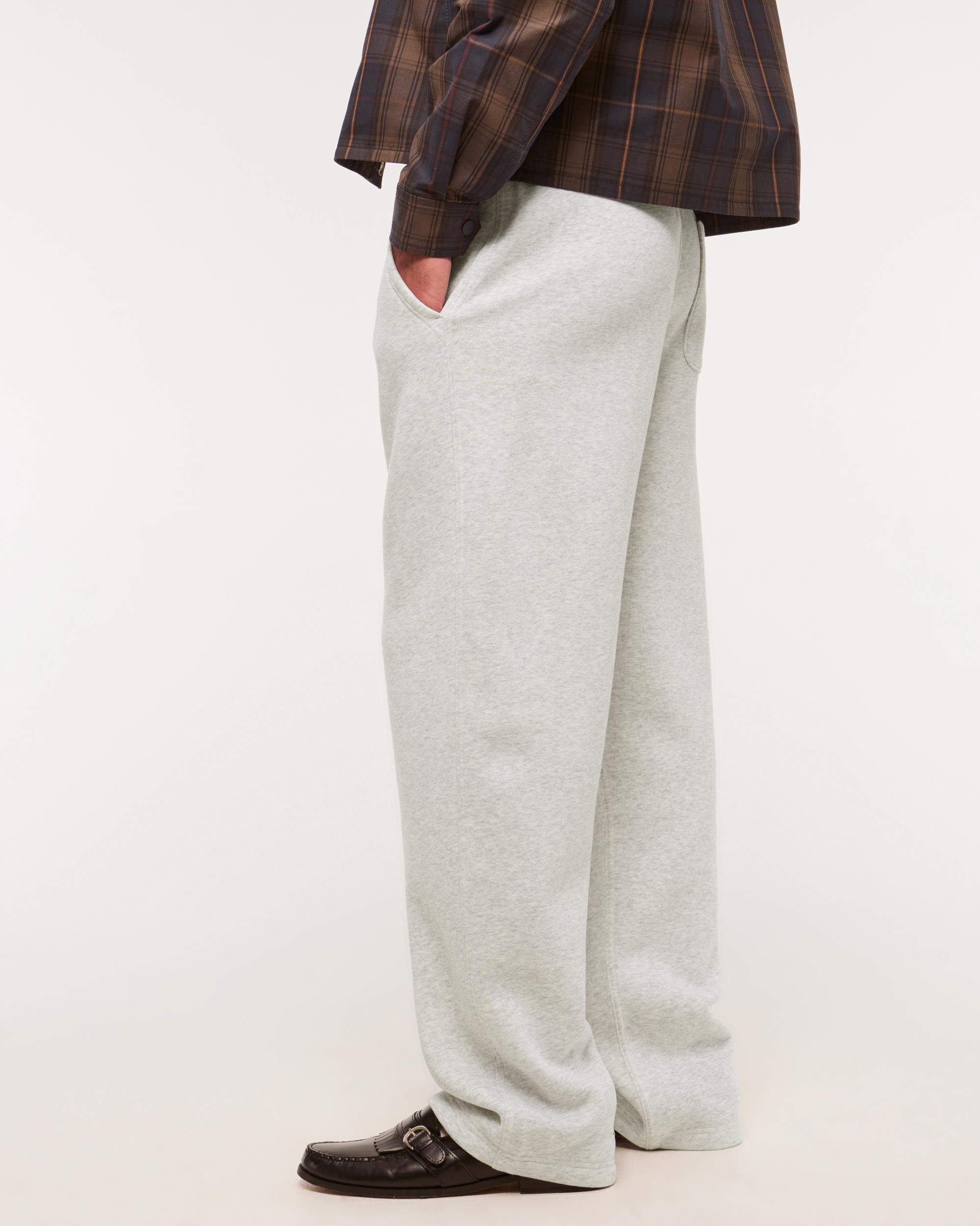 Essential Baggy Open-Hem Sweatpant Product Image
