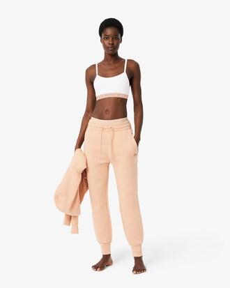 Stretch Cotton Logo Band Bralette Product Image