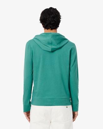 Men's Long Sleeve Hooded T-Shirt Product Image