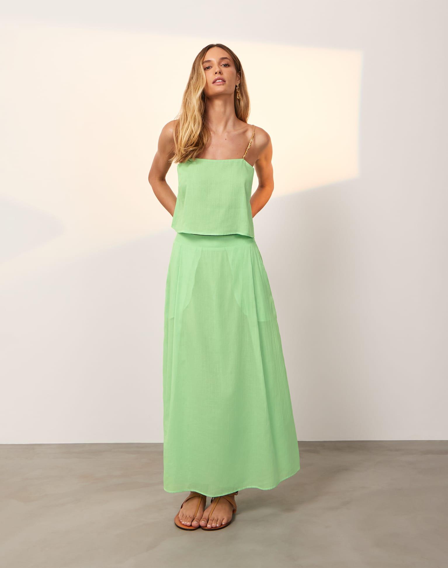 Firenze Audrey Tri Top (Exchange Only) - Seaside Product Image