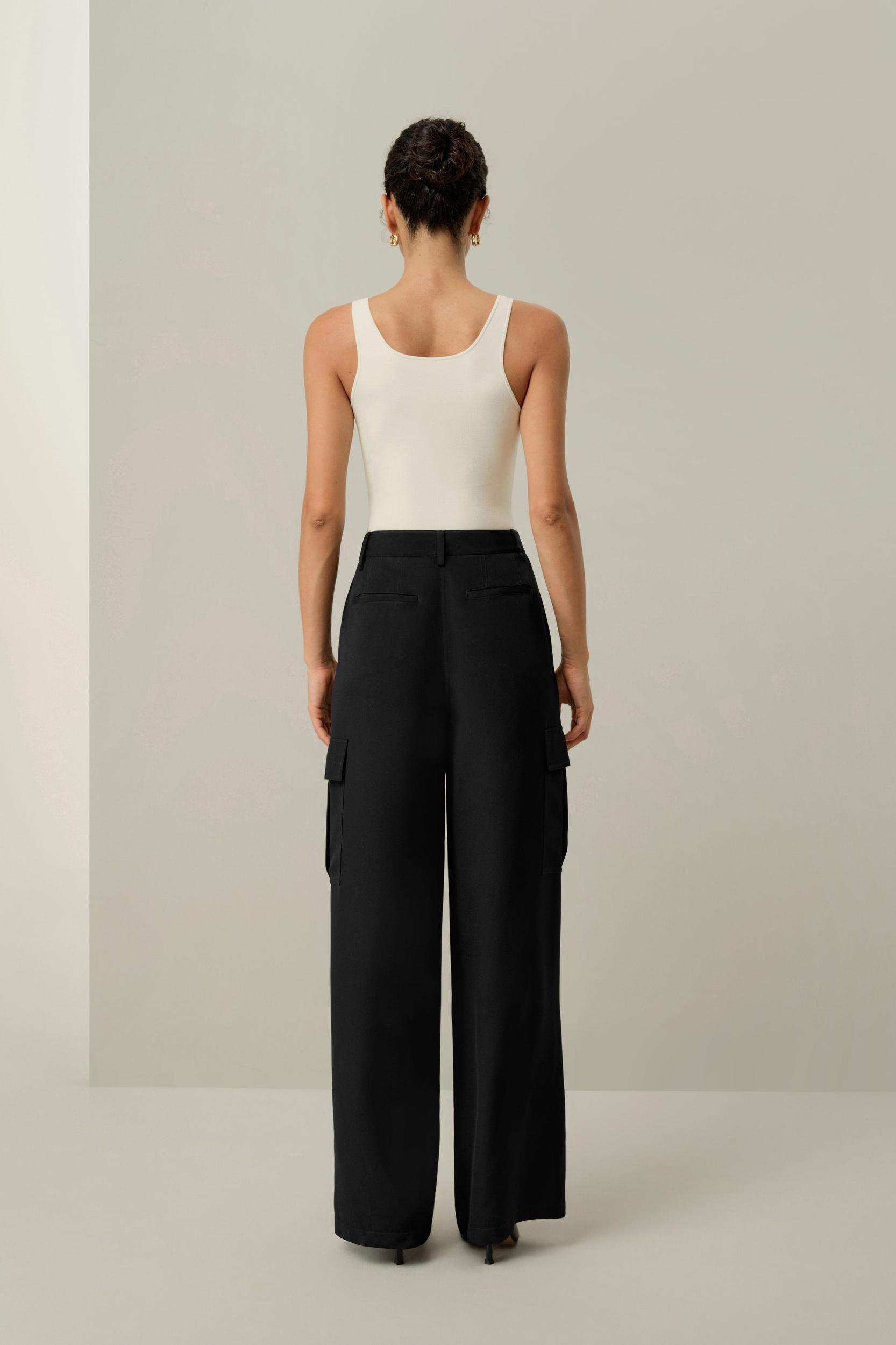 Milano Knit Silk Viscose Tank Top Product Image