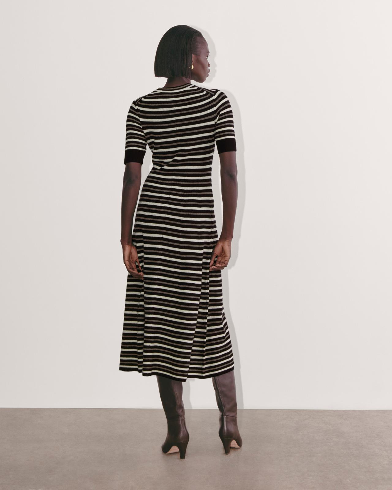 Womens Ribbed Sweater Dress by Everlane Product Image